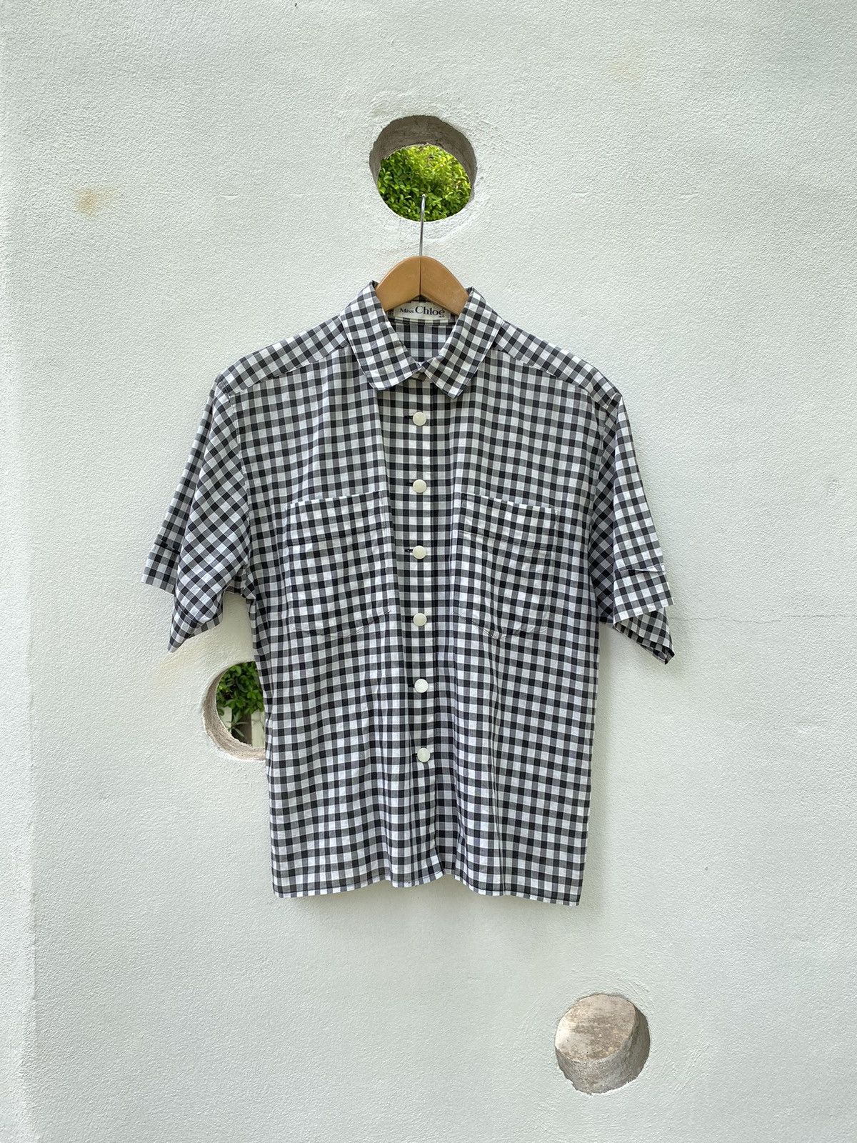 Chole plaid shirt