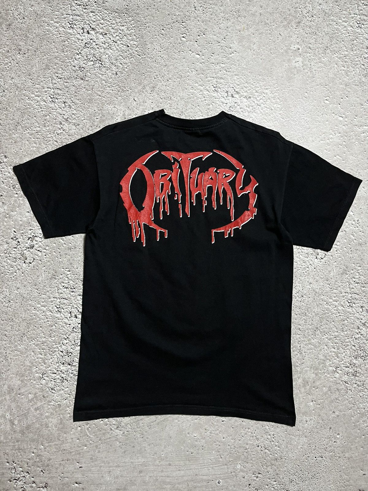 Band Tees × Vintage Vintage Obituary death metal T-shirt tee Size US S / EU 44-46 / 1 - 7 Thumbnail