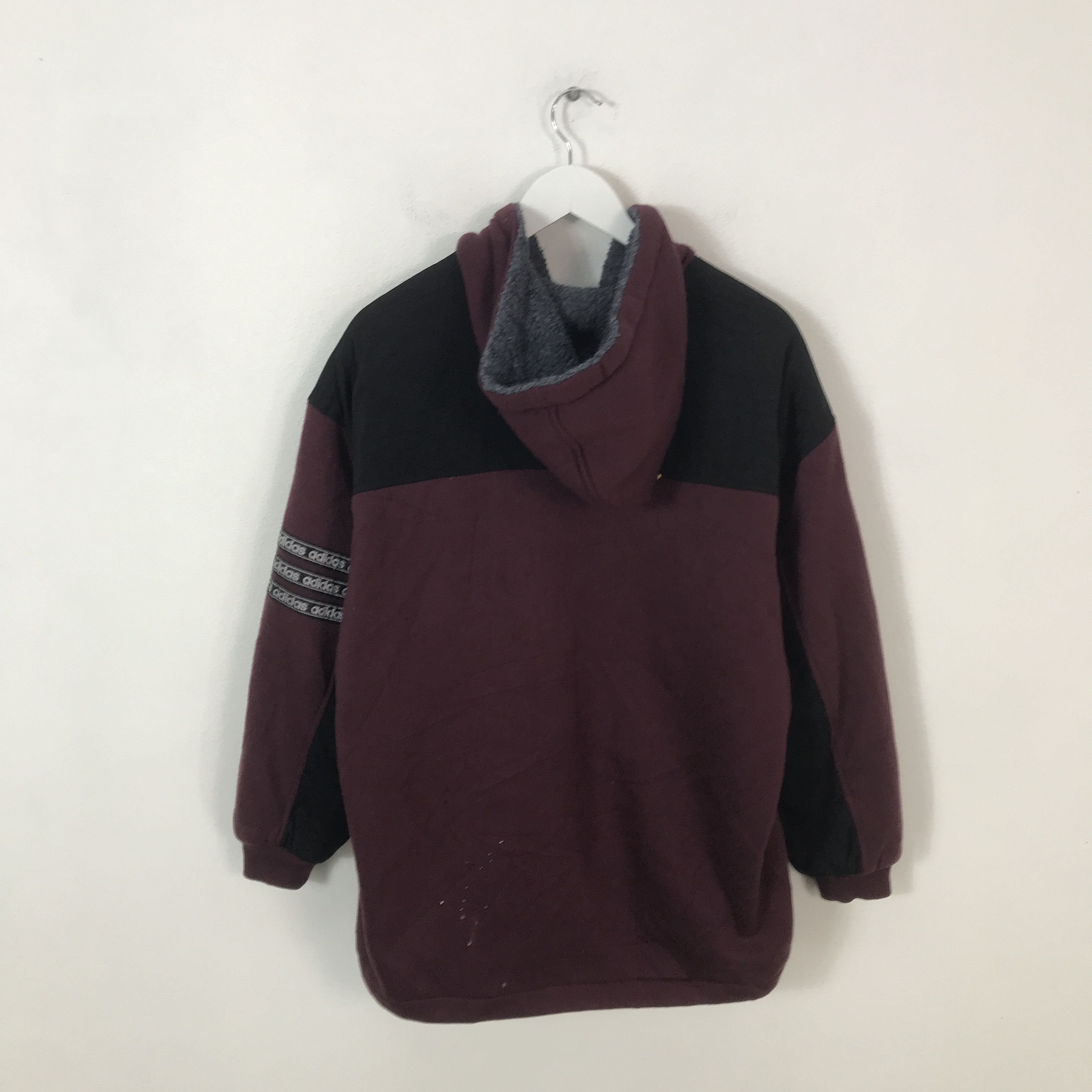 Adidas Vintage Adidas Japan Hoodie zipper sweatshirt K66B2 Size US M / EU 48-50 / 2 - 3 Thumbnail