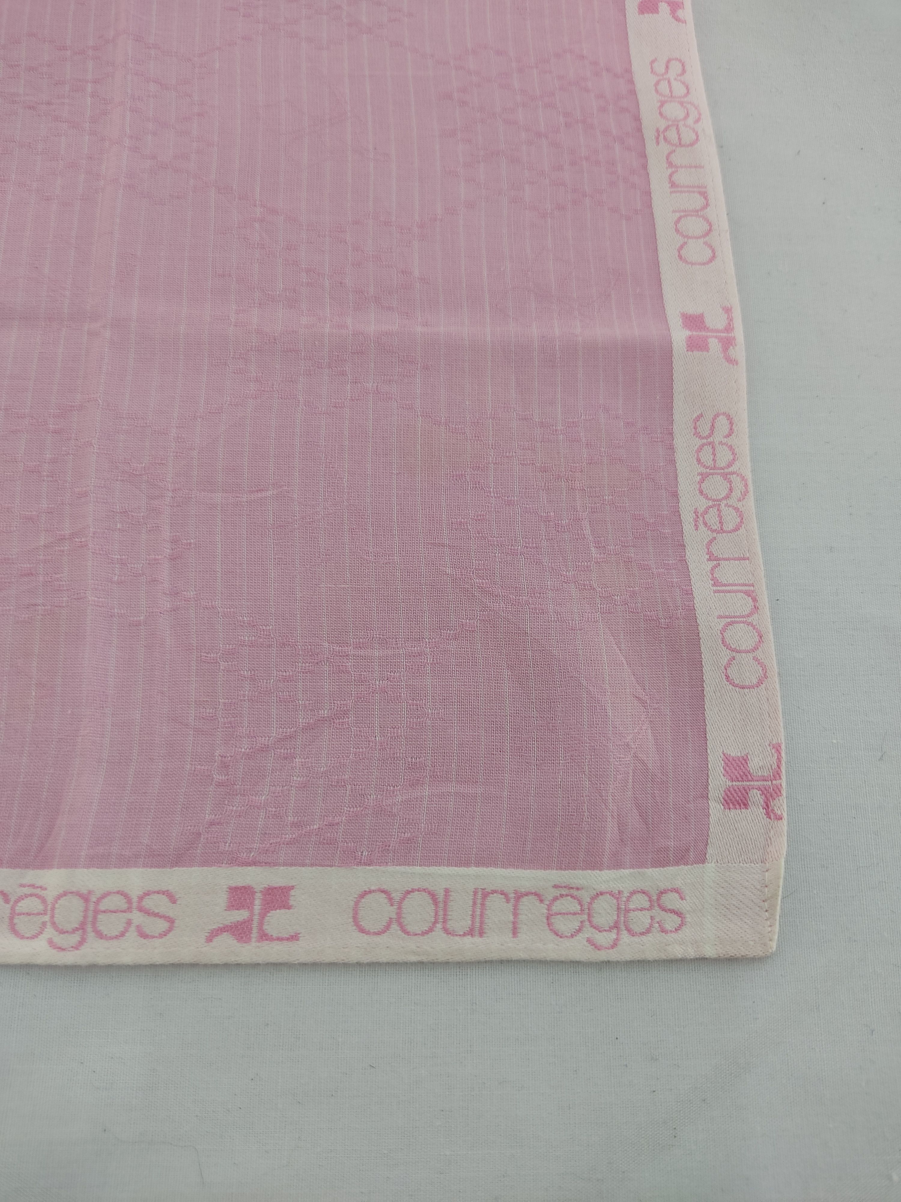 Courreges × Vintage Courreges Handkerchief / Neckwear / Bandana Size ONE SIZE - 5 Thumbnail