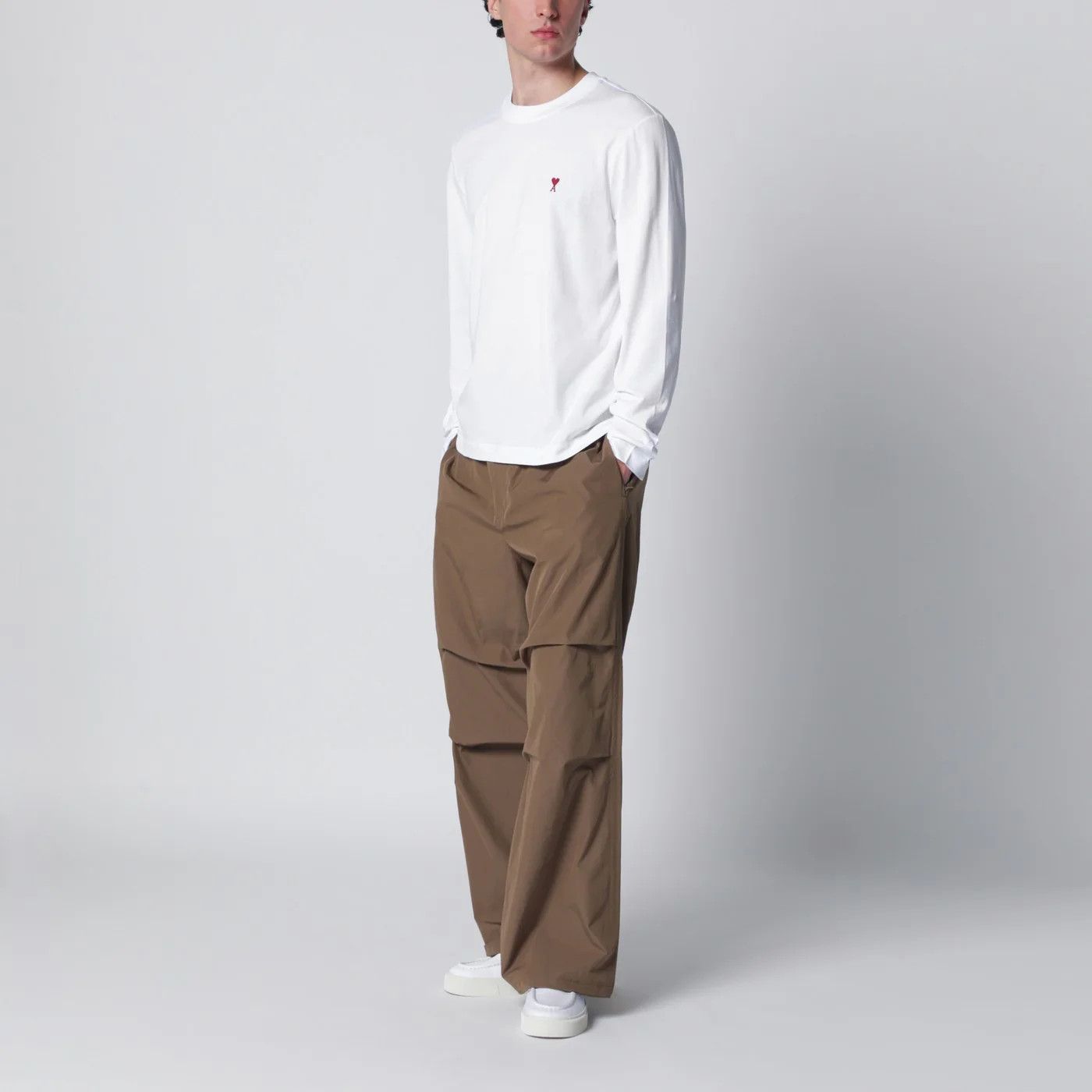 A.P.C. o1d2blof0426 Baggy Trousers in Brown Size US 32 / EU 48 - 2 Thumbnail