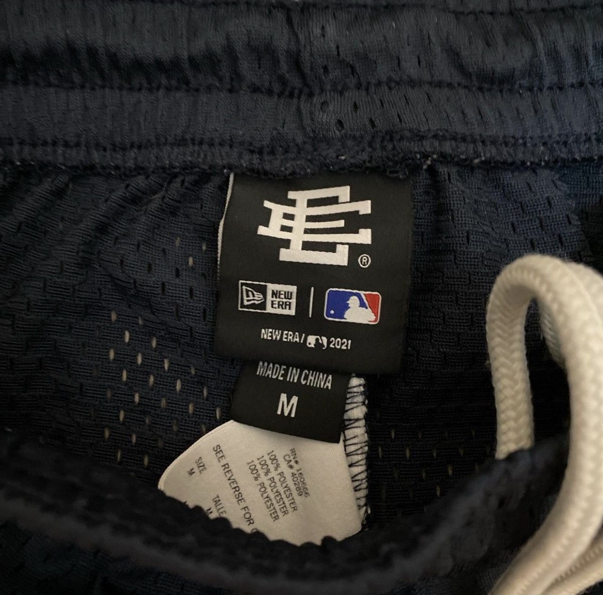Eric Emanuel Eric Emanuel x New Era Boston Red Sox Mesh Shorts Size M Size US 32 / EU 48 - 2 Thumbnail