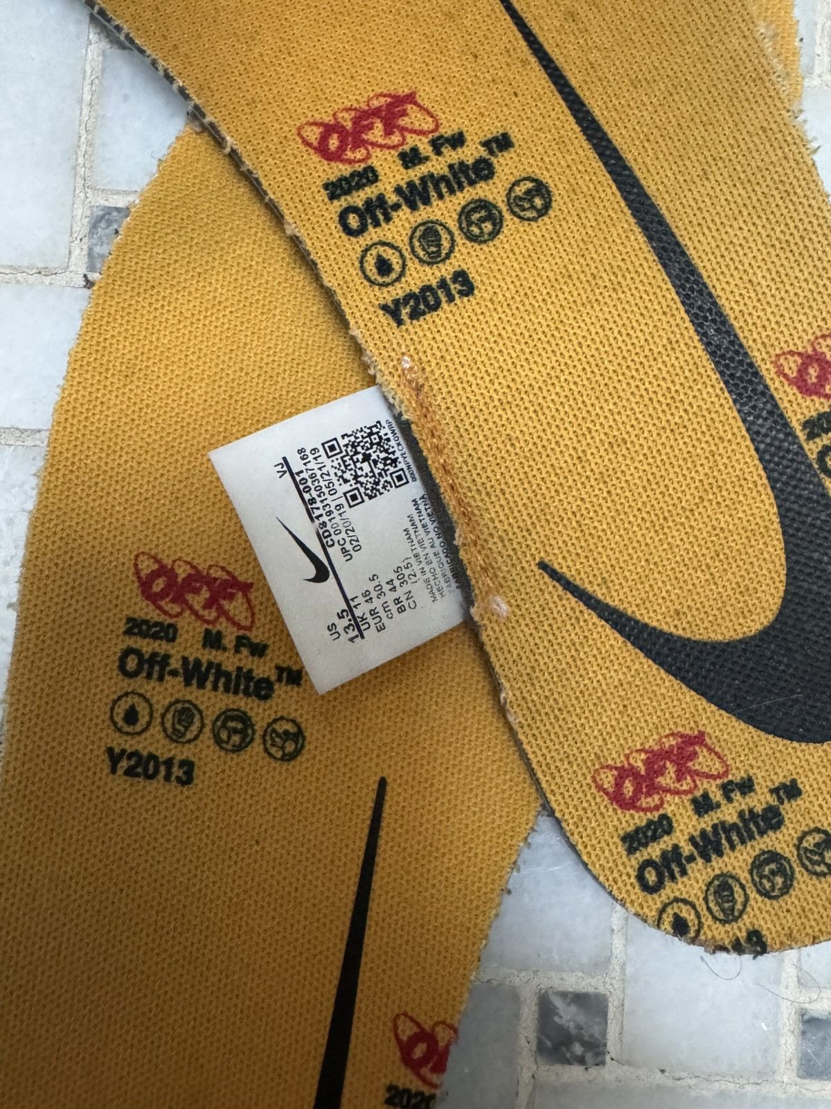 Off-White Nike Vapor Street x Off-White Size US 13 / EU 46 - 9 Thumbnail