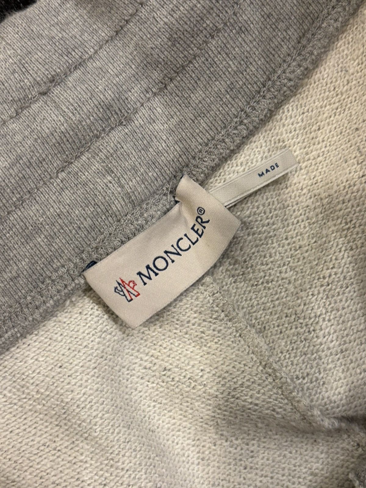 Moncler Moncler Sweatpants - Grey Size US 30 / EU 46 - 3 Thumbnail
