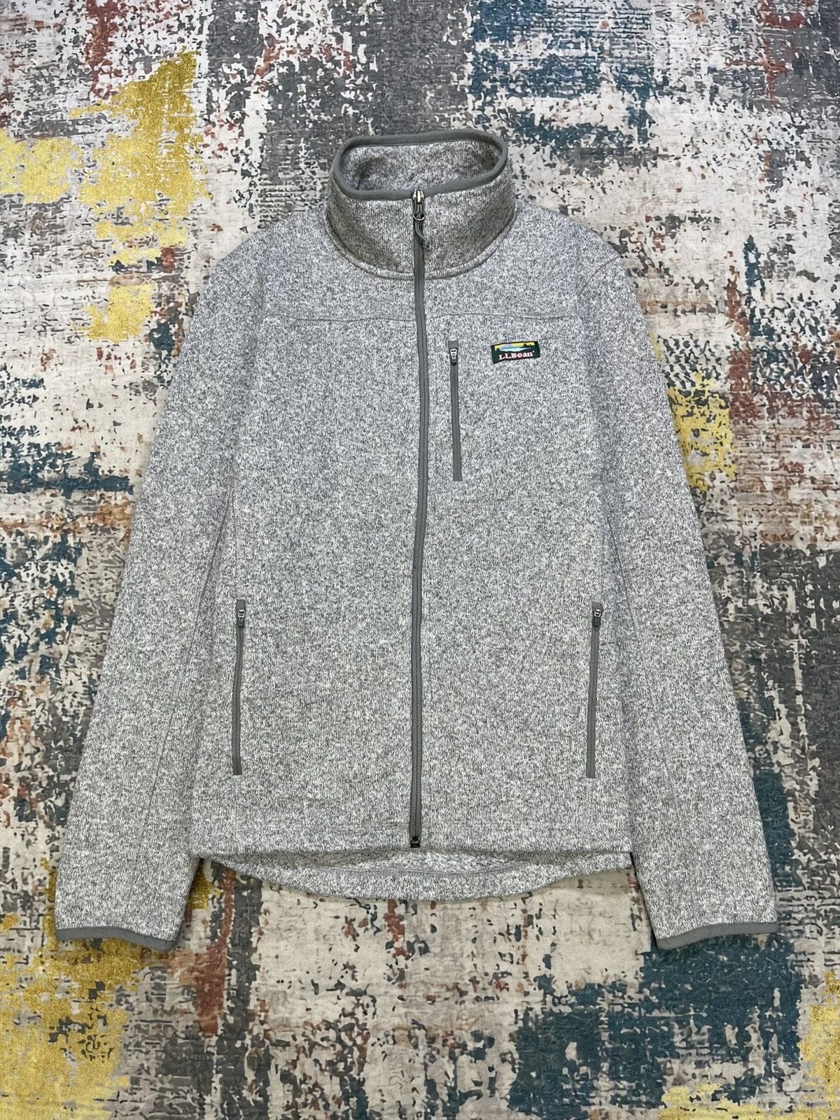 L.L. Bean LL Bean Fleece Full Zip Sweater Jacket Size US S / EU 44-46 / 1 - 8 Thumbnail