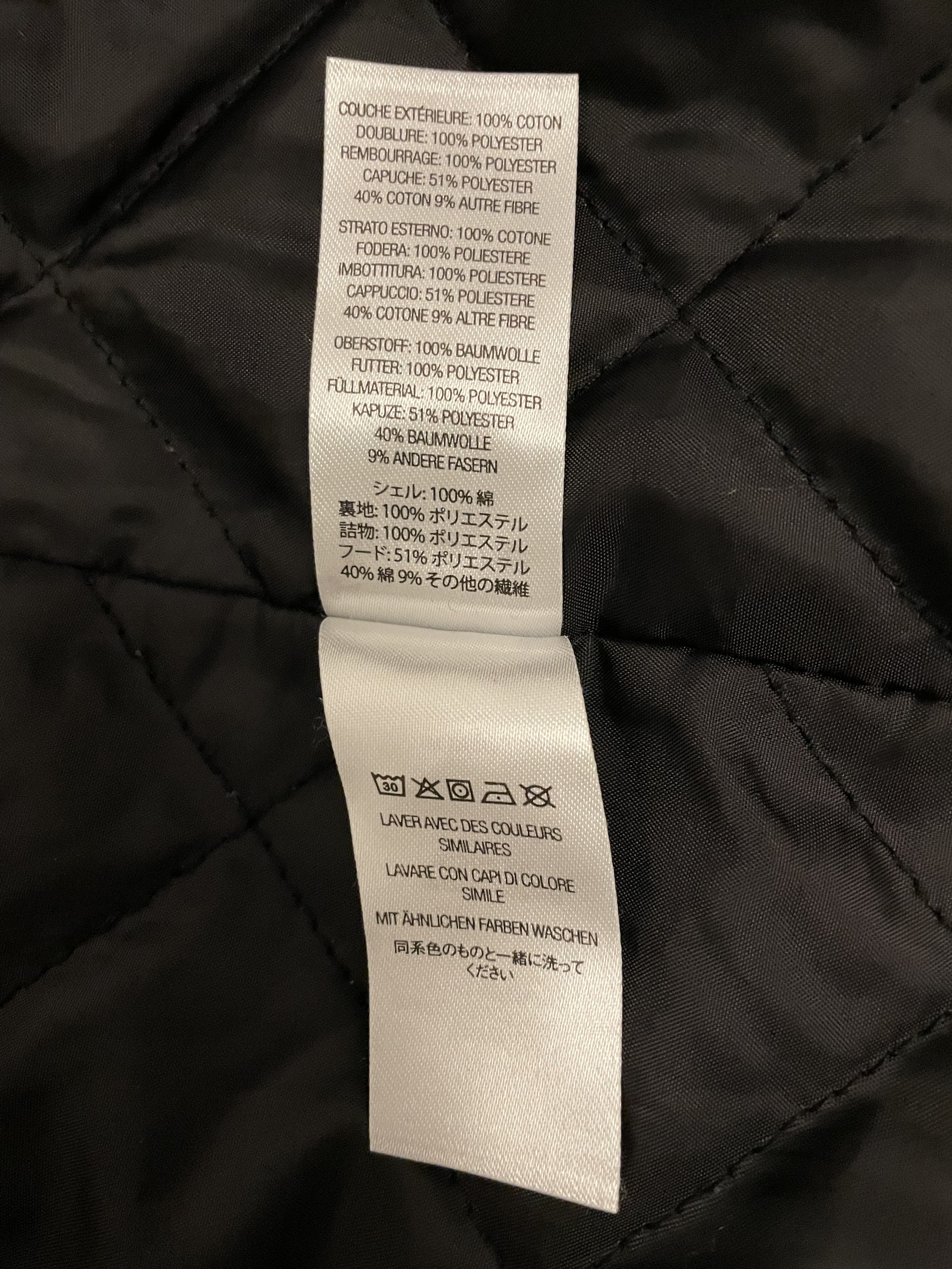 Supreme Supreme Hooded Flannel Zip Up Shirt 'Black' Size US L / EU 52-54 / 3 - 7 Thumbnail