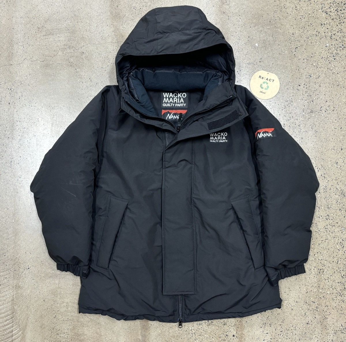 Wacko Maria Wacko Maria x Nanga 23aw Mountain Belay Coat Size US M / EU 48-50 / 2 - 1 Thumbnail