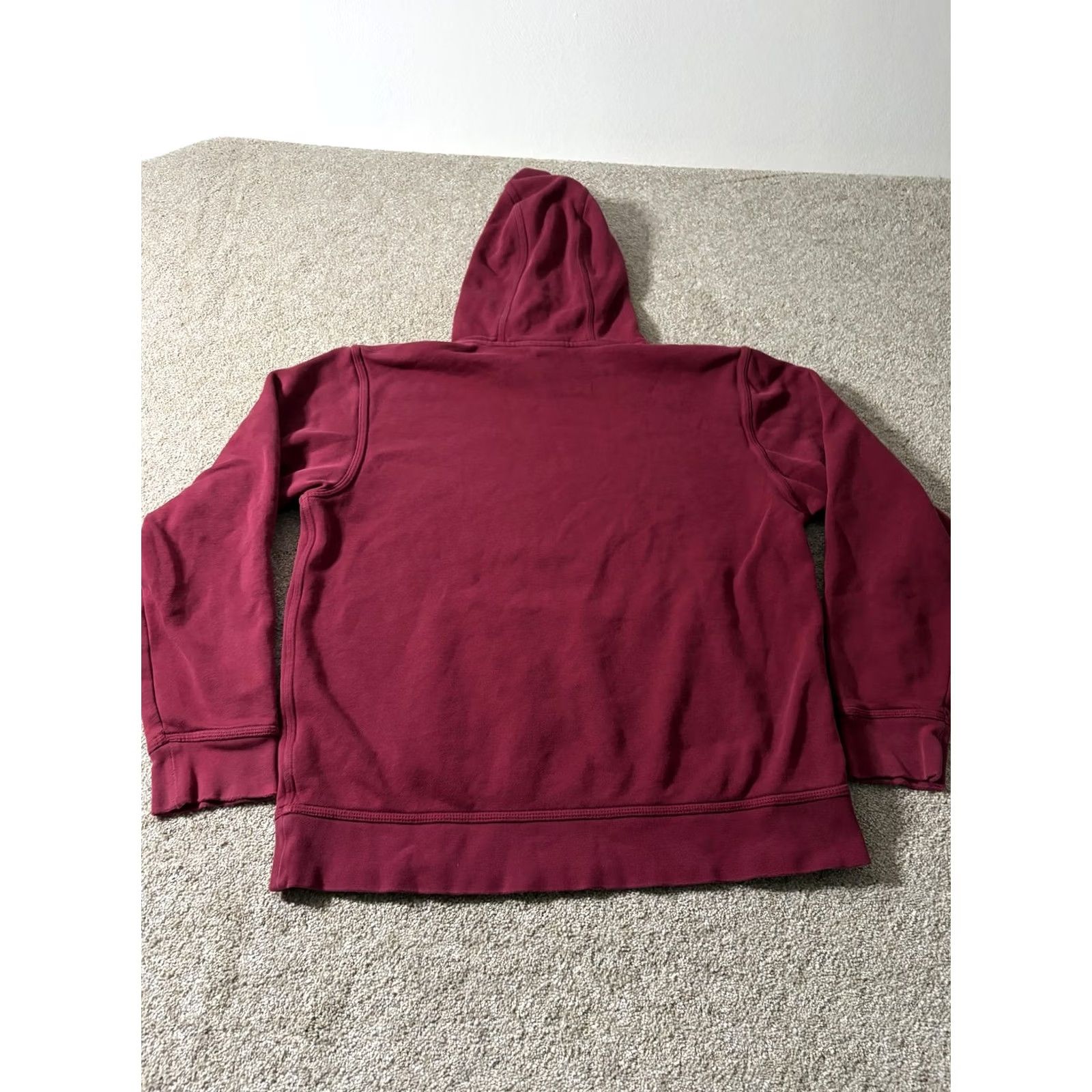 Nike Nike Hoodie Mens Medium Red Perry High Pumas Soccer Fleece Sweatshirt 598437-610 Size US M / EU 48-50 / 2 - 6 Thumbnail