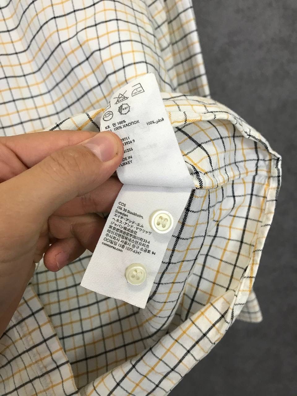 Cos Cos flannel shirt Size US S / EU 44-46 / 1 - 5 Thumbnail