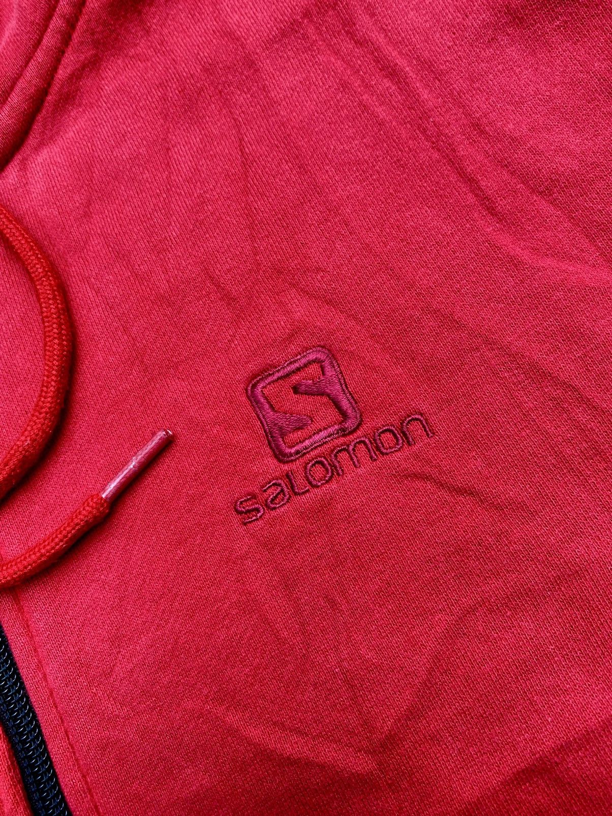 Salomon Salomon Annecy Cedex Zip Hoodie Size US M / EU 48-50 / 2 - 4 Thumbnail