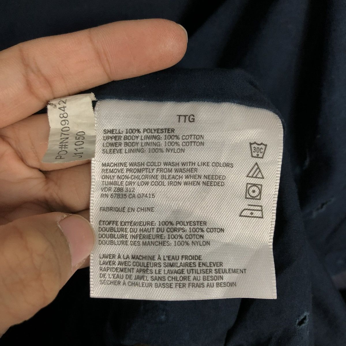 Japanese Brand 🔥VINTAGE BOMBER JACKET BLANKET STRIPED NAUTICA ISSEY MIYAKE Size US XXL / EU 58 / 5 - 22 Thumbnail