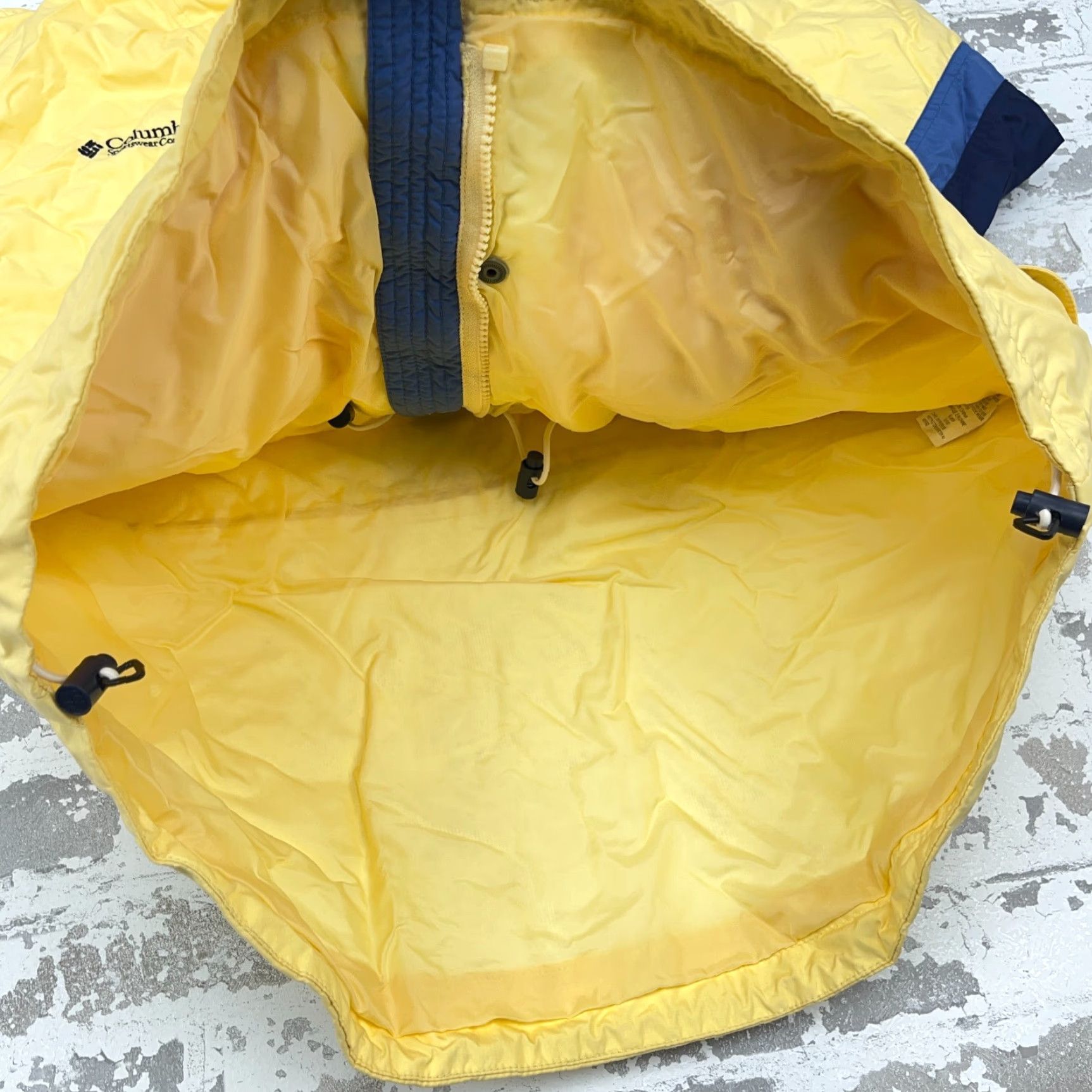 Vintage Columbia Jacket Women M Yellow Parka Ski Coat Winter Outdoors Weather Rain Hooded Pockets Waterproof Womens Size M / US 6-8 / IT 42-44 - 4 Thumbnail