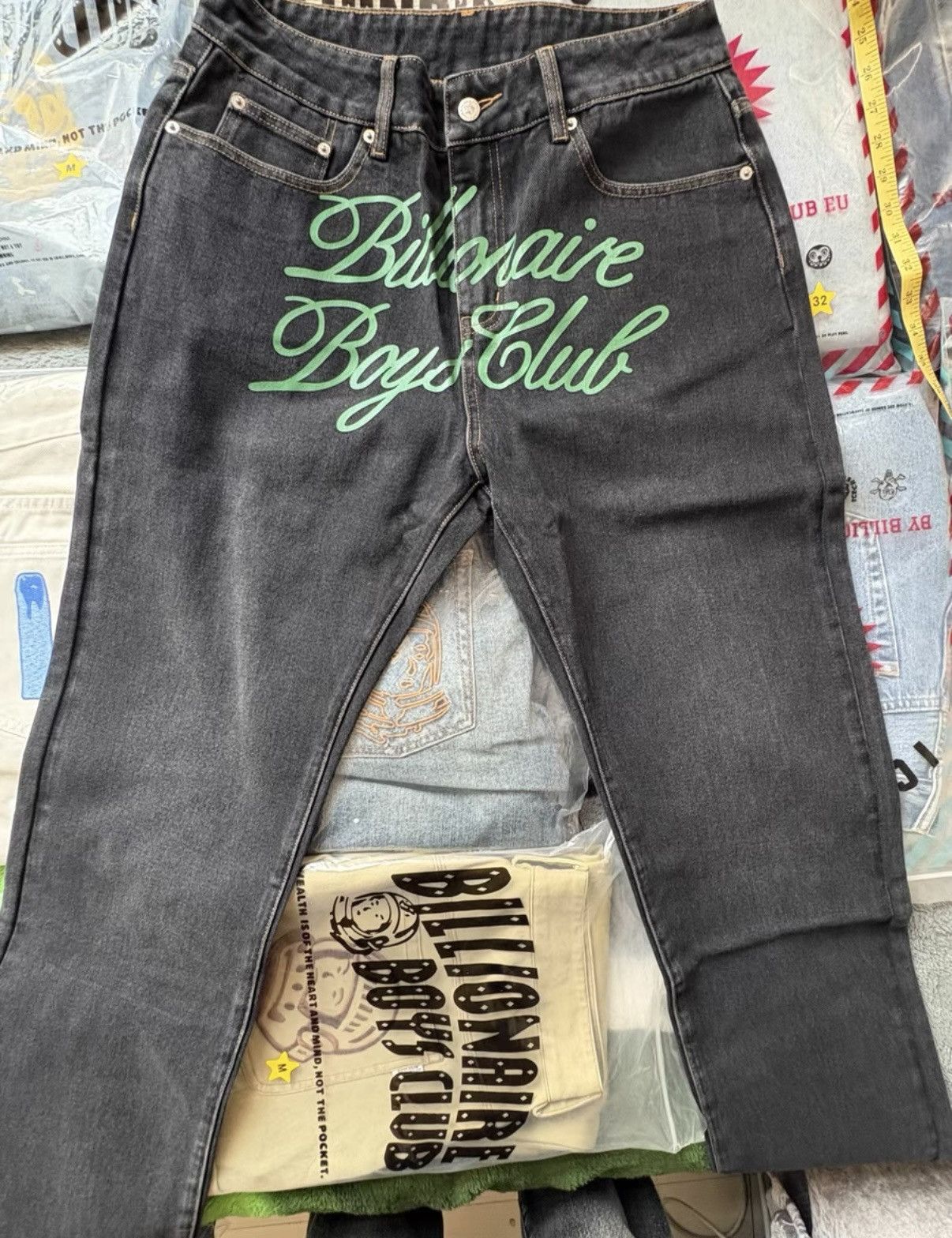 Billionaire Boys Club Billionaire Boys Club BBC Collaboration Jeans Size US 36 / EU 52 - 7 Thumbnail