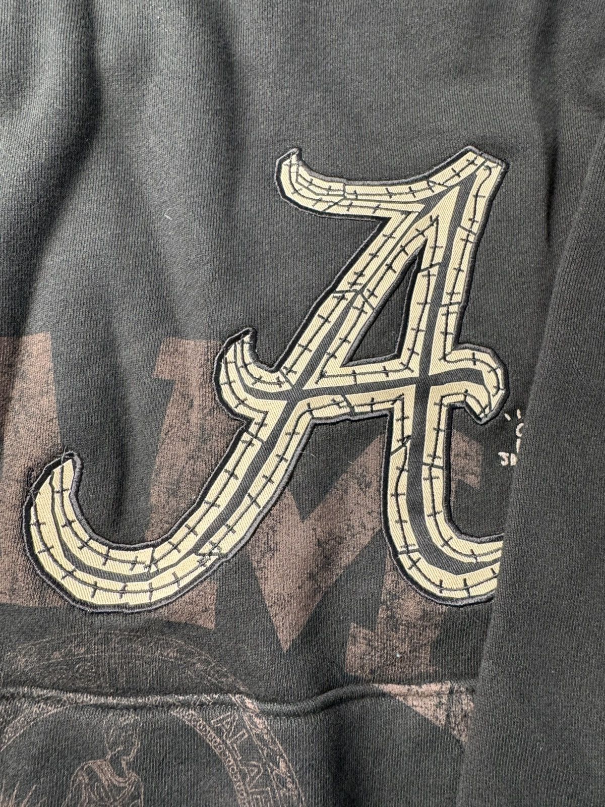 Travis Scott Alabama crimson hoodie Size US L / EU 52-54 / 3 - 3 Thumbnail