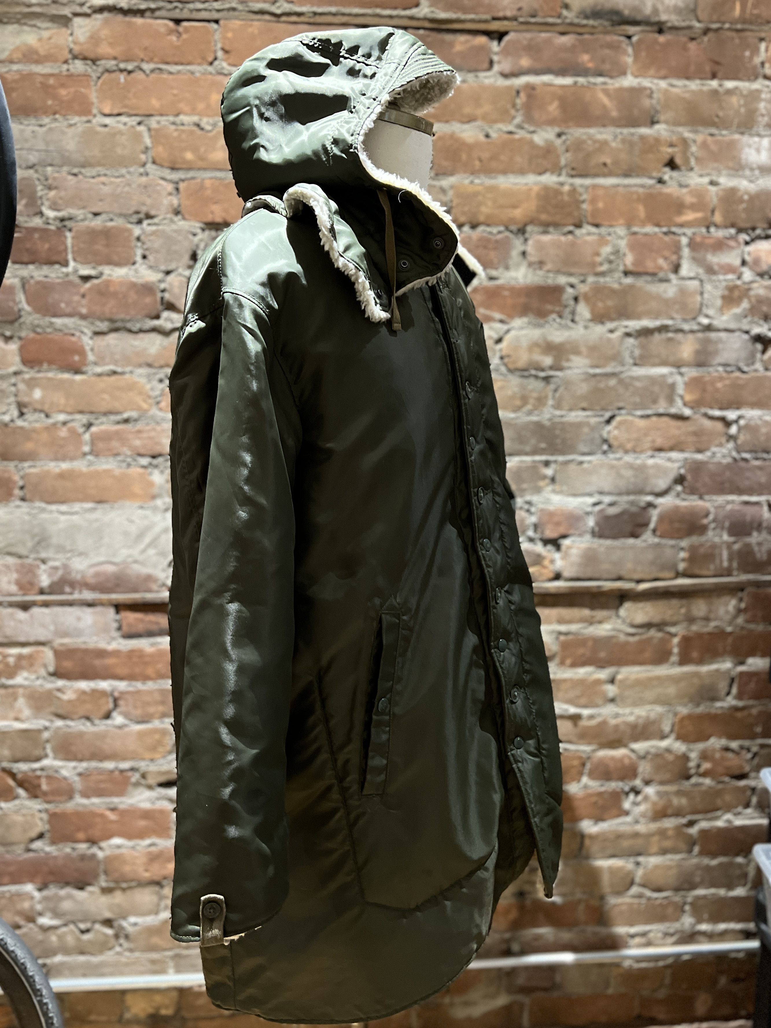 Engineered Garments Engineered Garments Olive Insulated Liner Coat Size US M / EU 48-50 / 2 - 2 Thumbnail