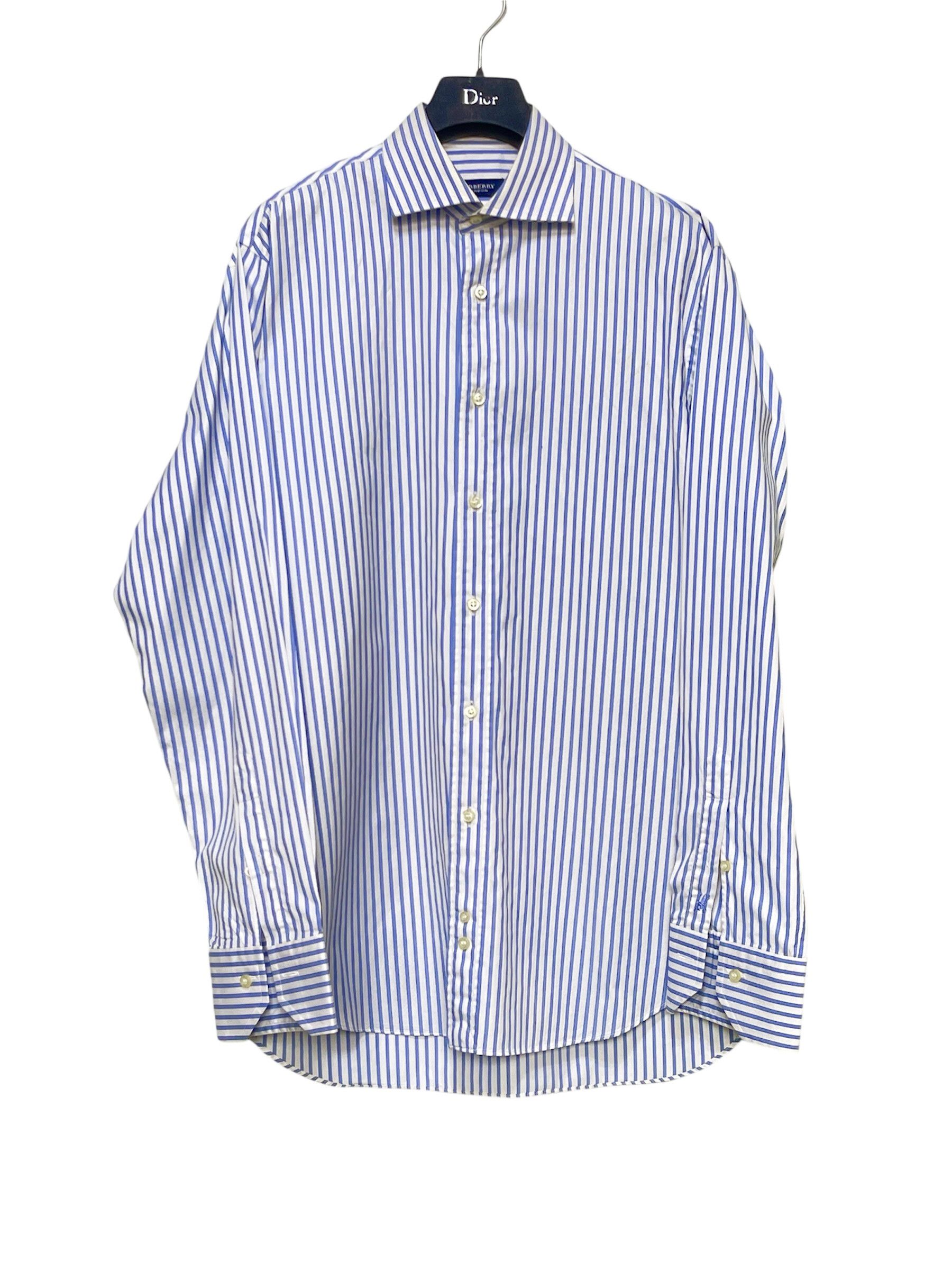 Burberry Striped shirt Burberry london size L Size US L / EU 52-54 / 3 - 1 Thumbnail