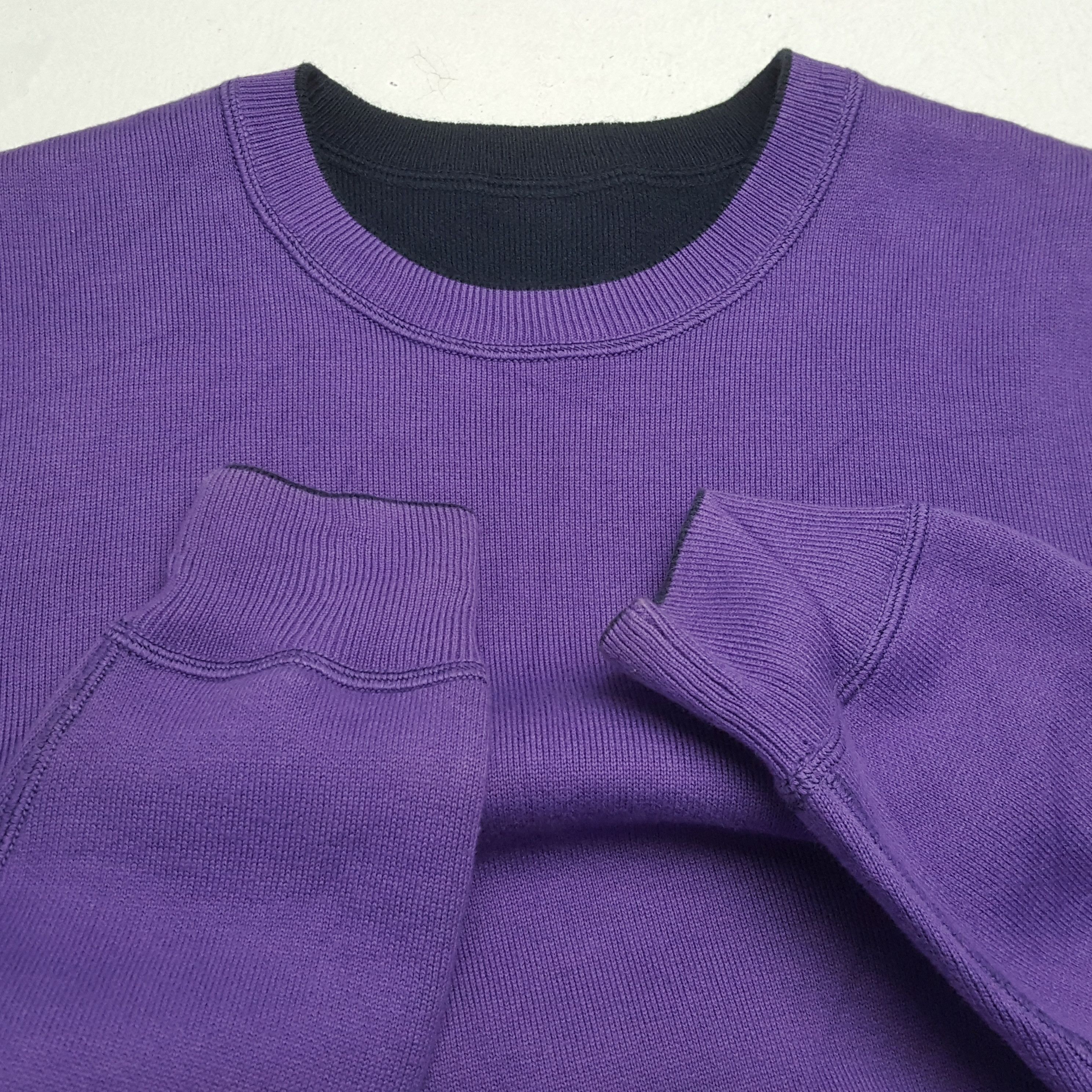 Lacoste × Vintage LACOSTE Small Logo Design Reversible Sweatshirt Size US M / EU 48-50 / 2 - 10 Thumbnail