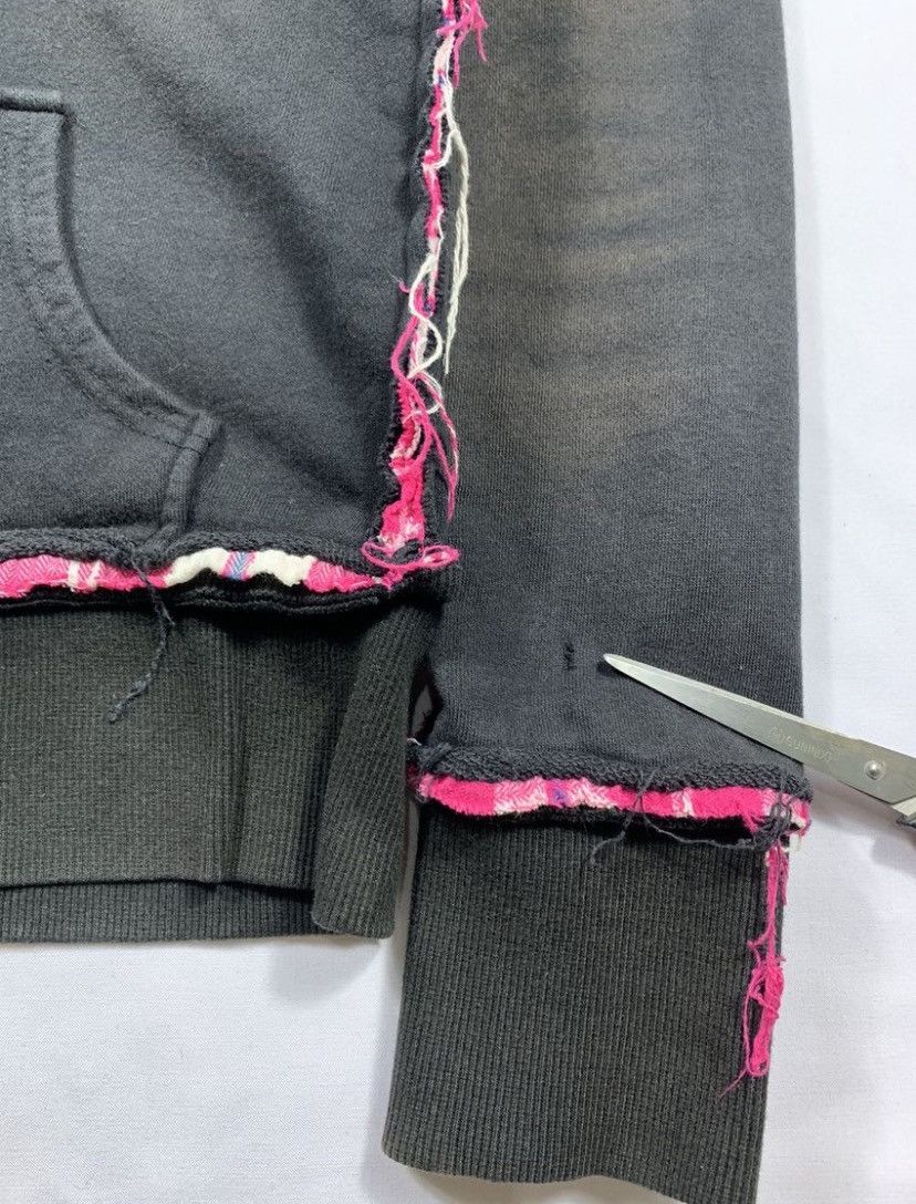 Japanese Brand Japanese Sick Distressed Faded La Gate Zip Hoodie Size US M / EU 48-50 / 2 - 8 Thumbnail