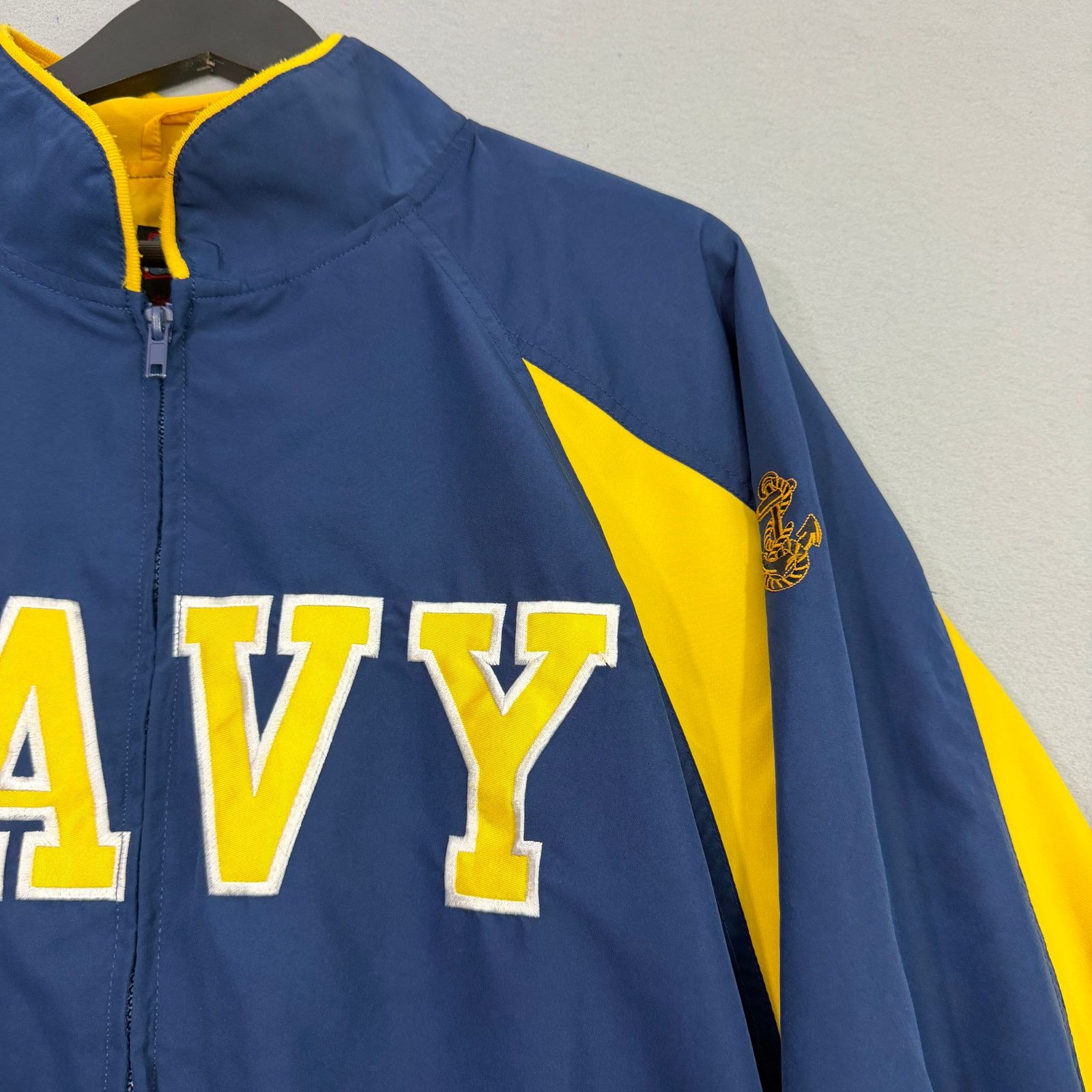 Vintage Vintage United States Naval Academy Jacket Extra Large Size US XL / EU 56 / 4 - 3 Thumbnail