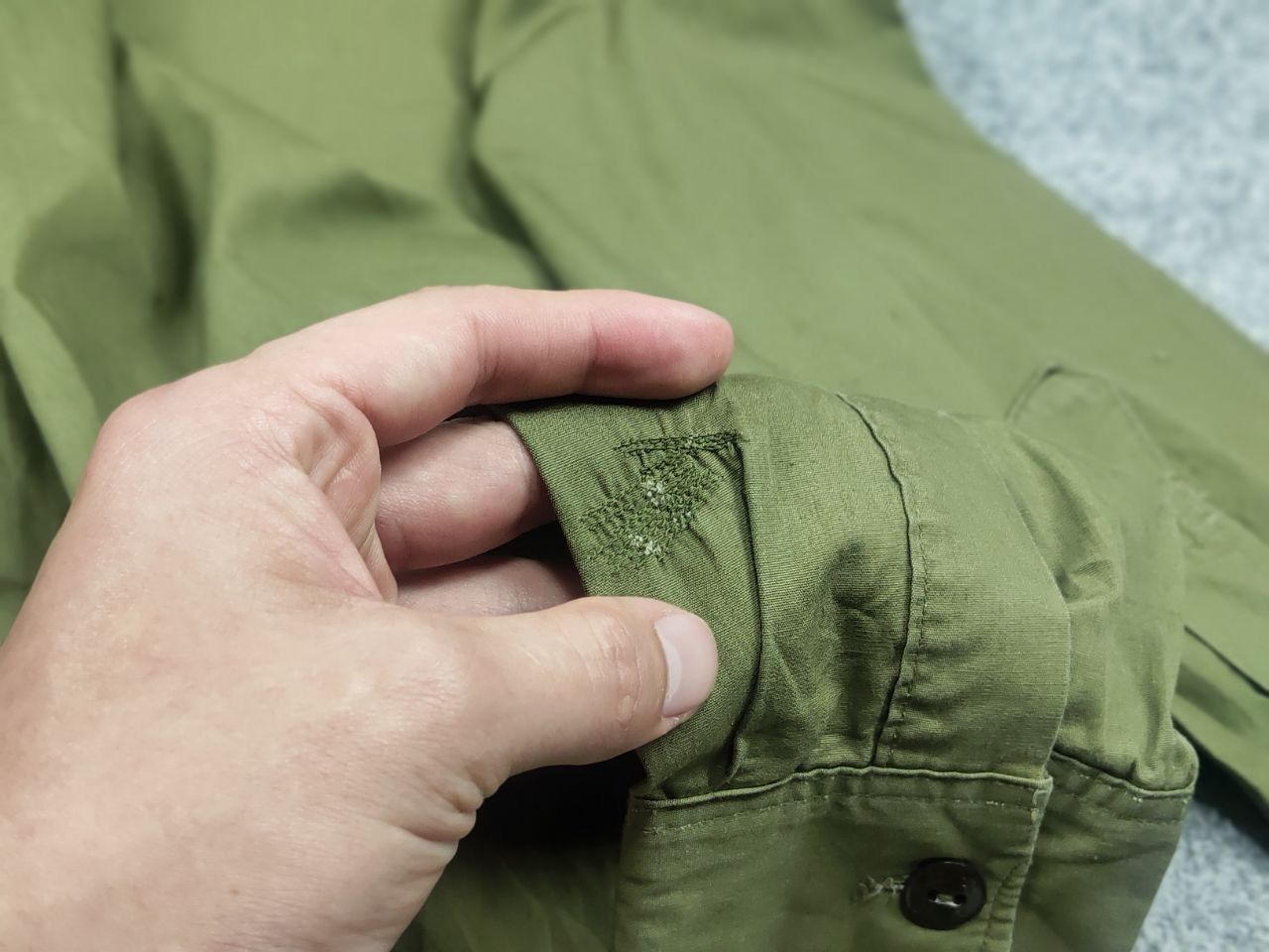 Vintage Vintage 60's Boy scouts of america Sanforized Military Shirt Size US M / EU 48-50 / 2 - 8 Thumbnail
