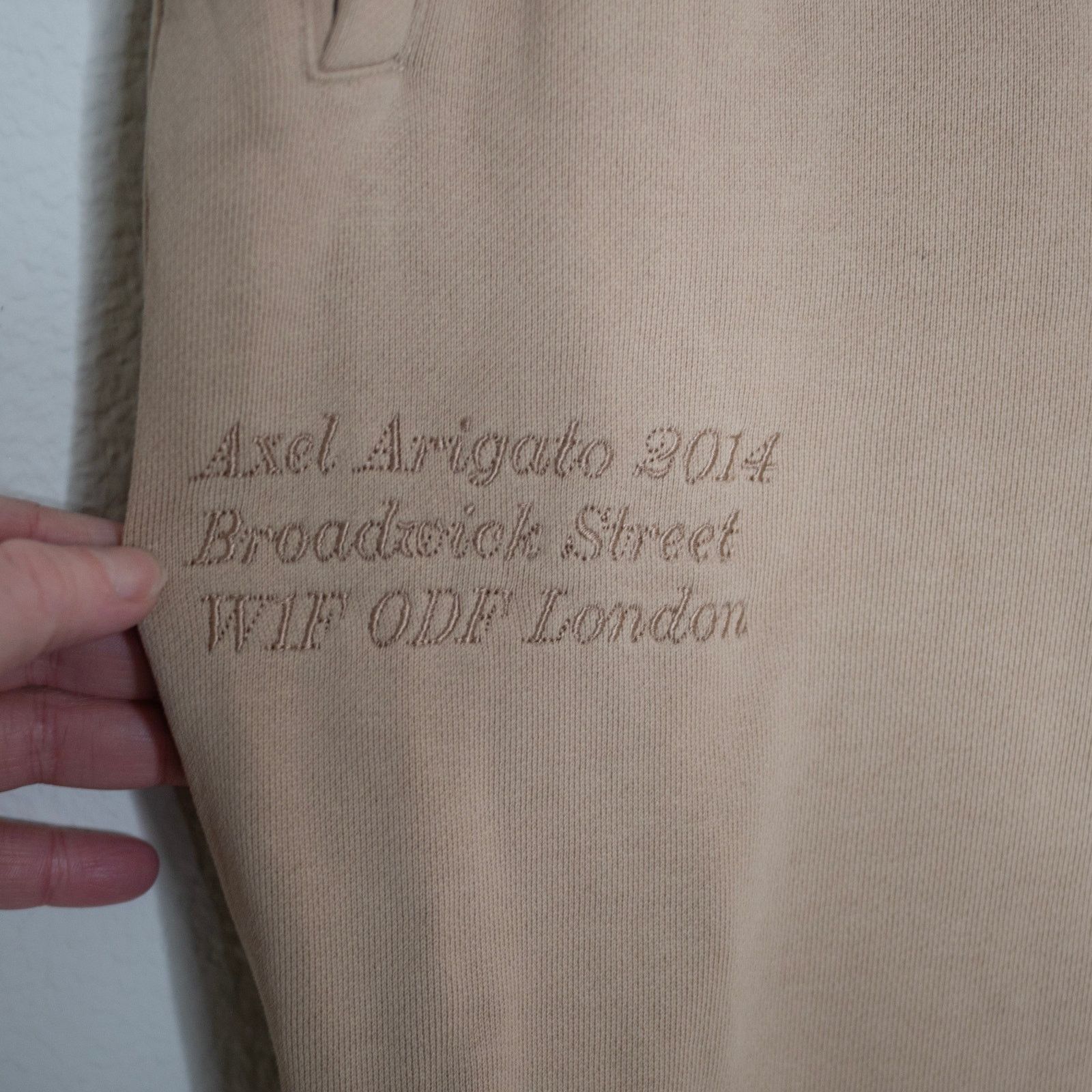 Axel Arigato Axel Arigato Illusion Organic Cotton Lounge Pants Size US 36 / EU 52 - 4 Thumbnail