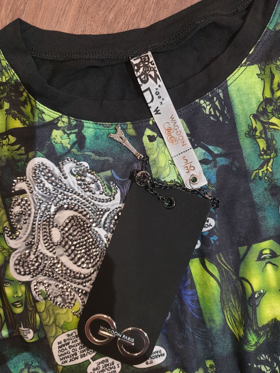 Japanese Brand waggon paris goblincore longsleeve sz xs Size XS / US 0-2 / IT 36-38 - 9 Thumbnail