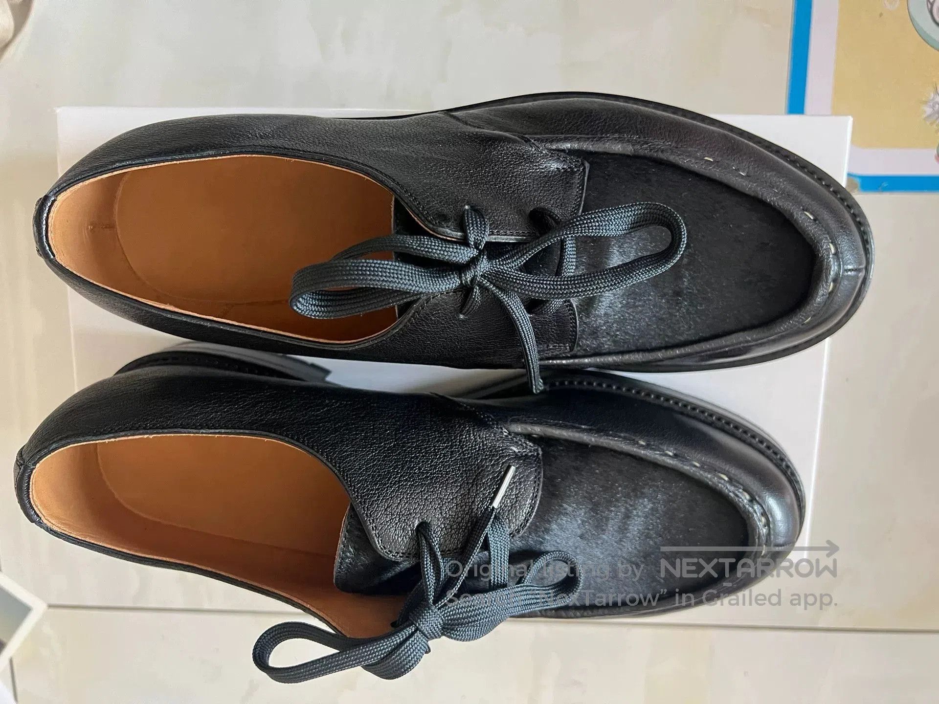 Japanese Brand Forme Artisan Handmade Calfskin Low. Size US 5.5 / EU 38 - 3 Thumbnail