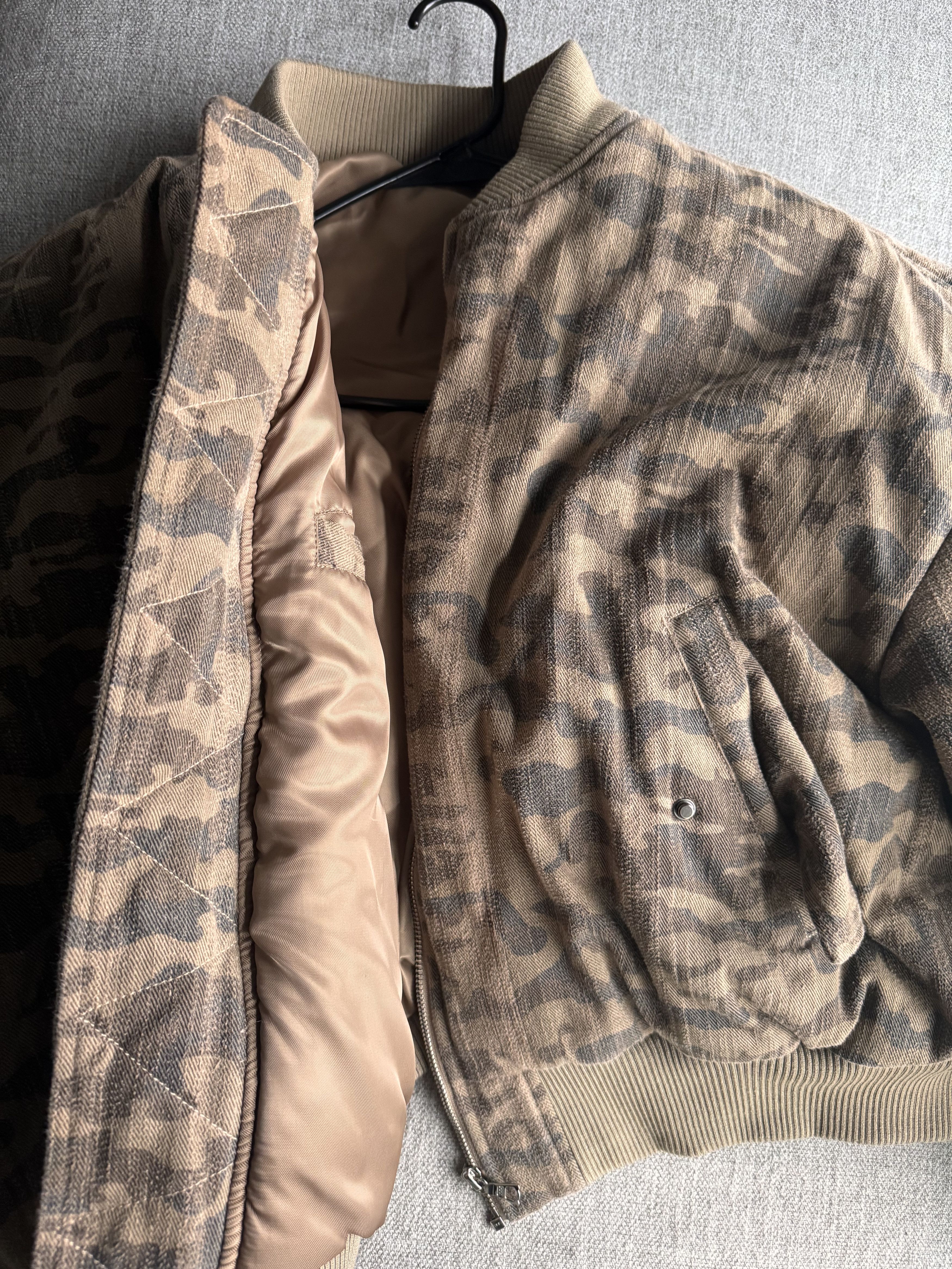 Other SCD Crowd Camouflage Bomber Jacket Size US M / EU 48-50 / 2 - 3 Thumbnail