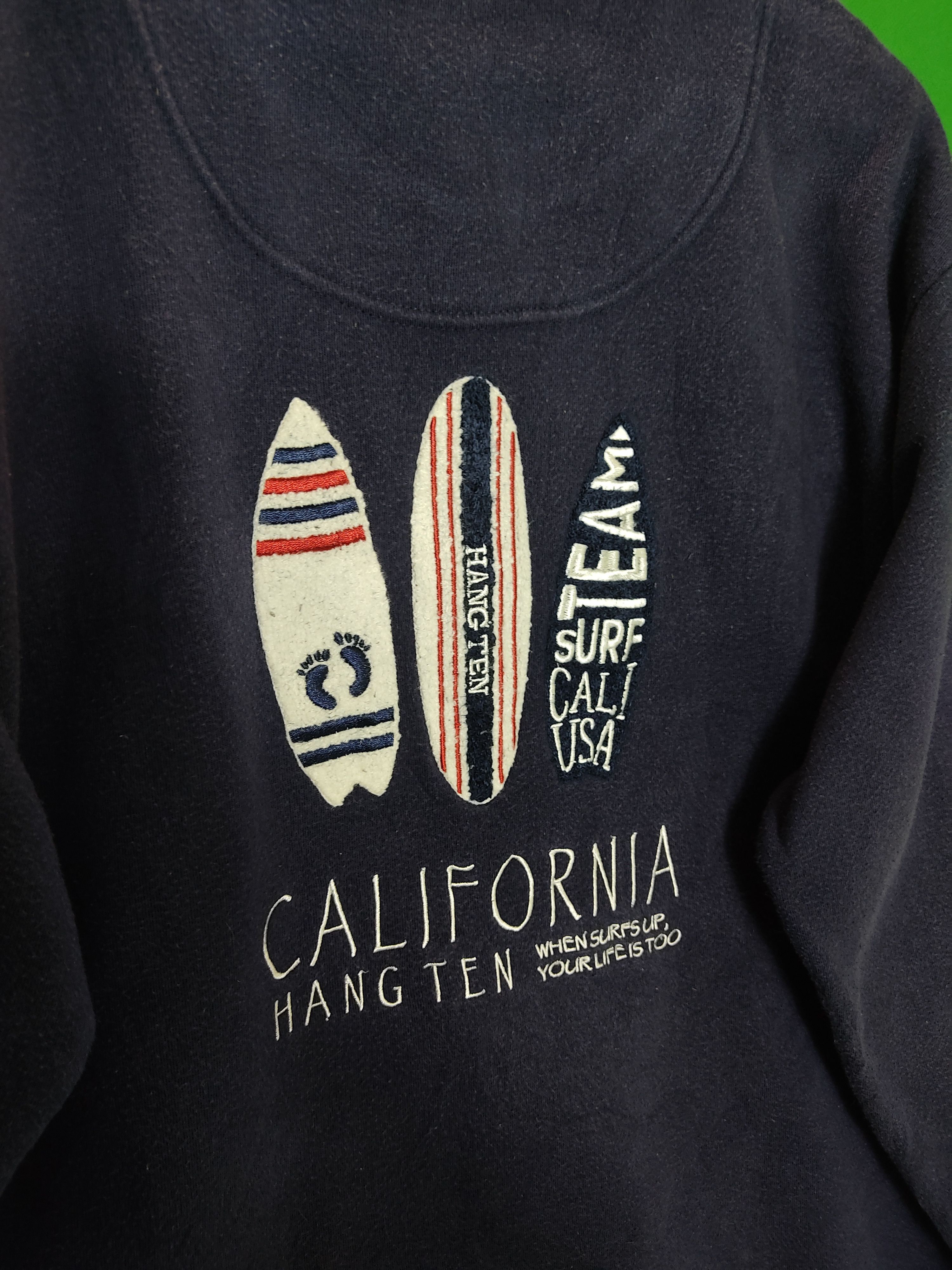Hang Ten Vintage Hang Ten Surf California Embroidered Graphic Size US XXL / EU 58 / 5 - 7 Thumbnail