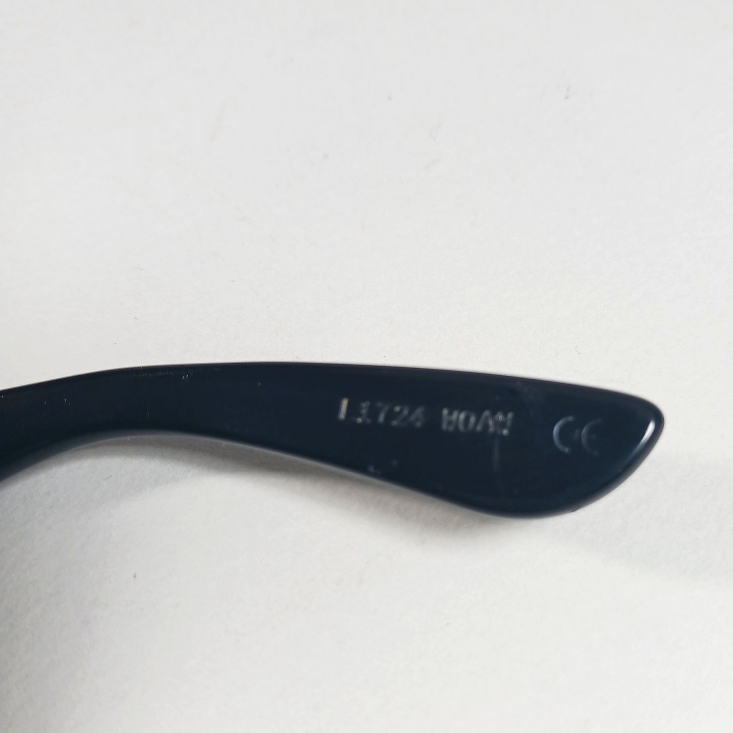 Bausch & Lomb × RayBan Ray Ban Wayfarer II Black Bausch & Lomb Sunglasses US Made Size ONE SIZE - 10 Thumbnail