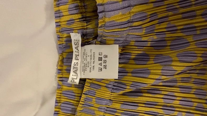 Issey Miyake issey miyake size:4 Zebra pleated pants Size 42" / US 20 - 3 Thumbnail