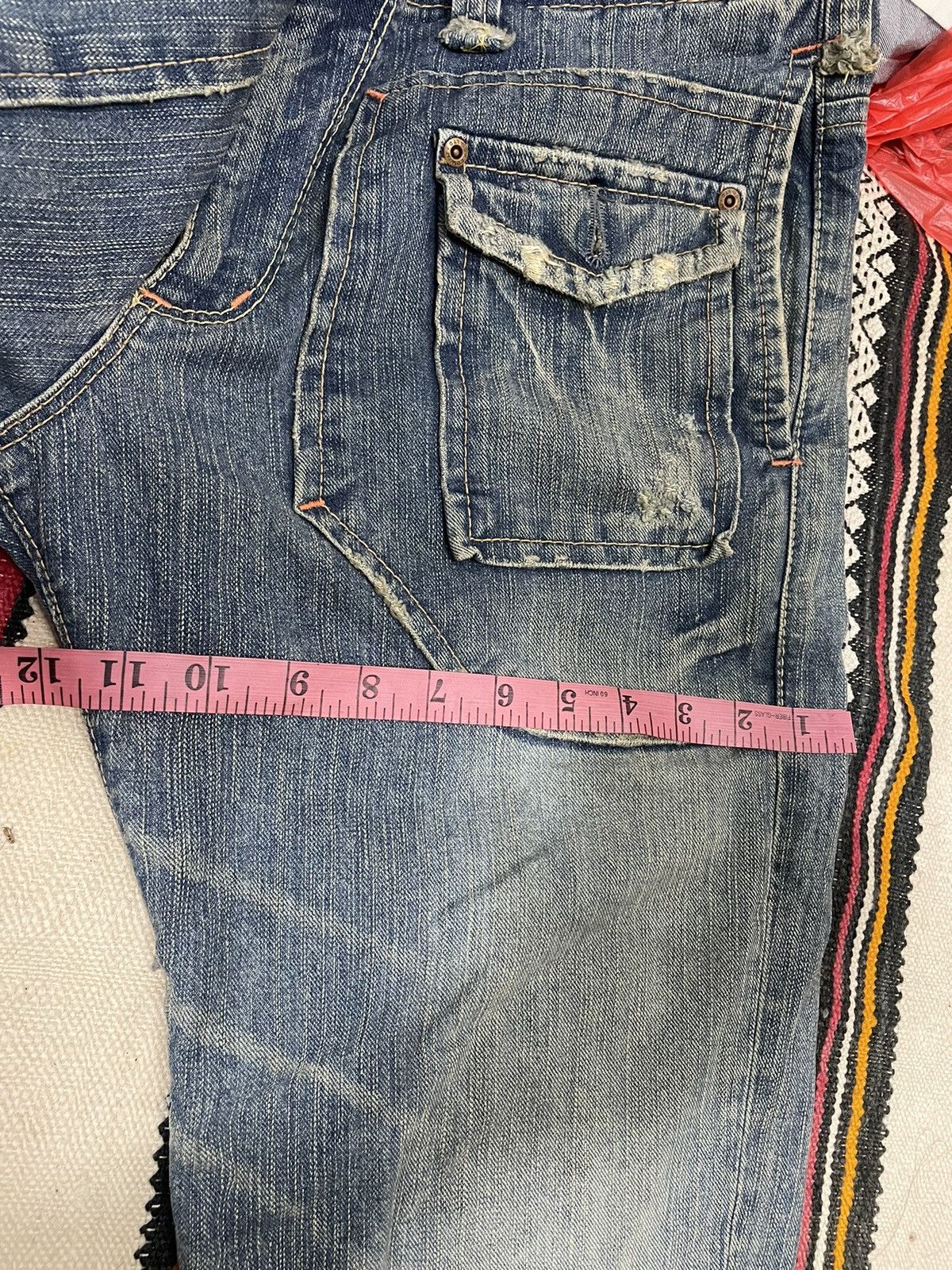 Edwin Vintage Edwin Flaire Cut Jeans Size US 32 / EU 48 - 14 Thumbnail