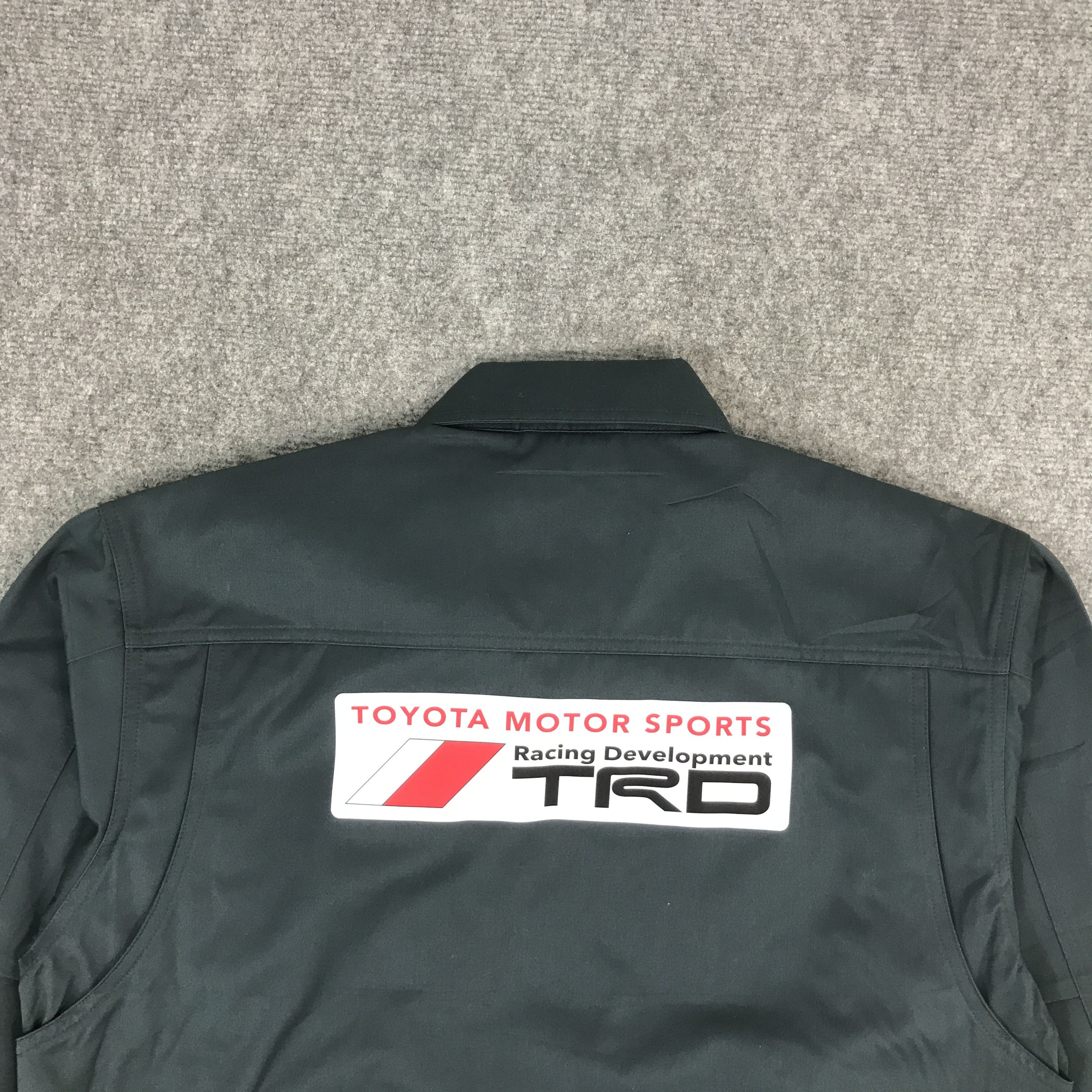 Japanese Brand × Sports Specialties TOYOTA X TRD MOTORSPORT RACING DEVELOPMENT JAPAN JACKET Size US L / EU 52-54 / 3 - 4 Thumbnail