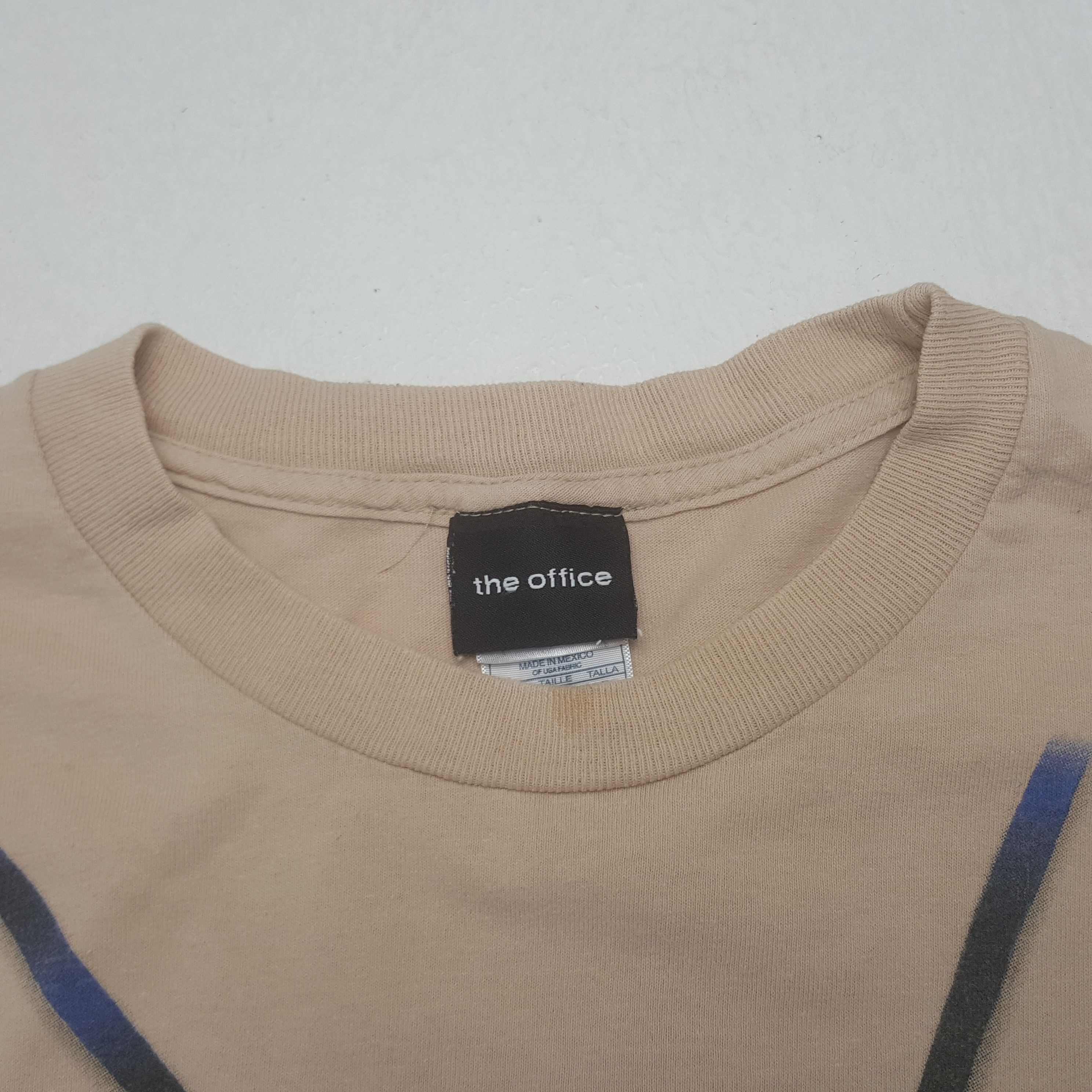 Alstyle × Vintage Vintage Dunder Mifflin Tshirt Size US L / EU 52-54 / 3 - 4 Thumbnail