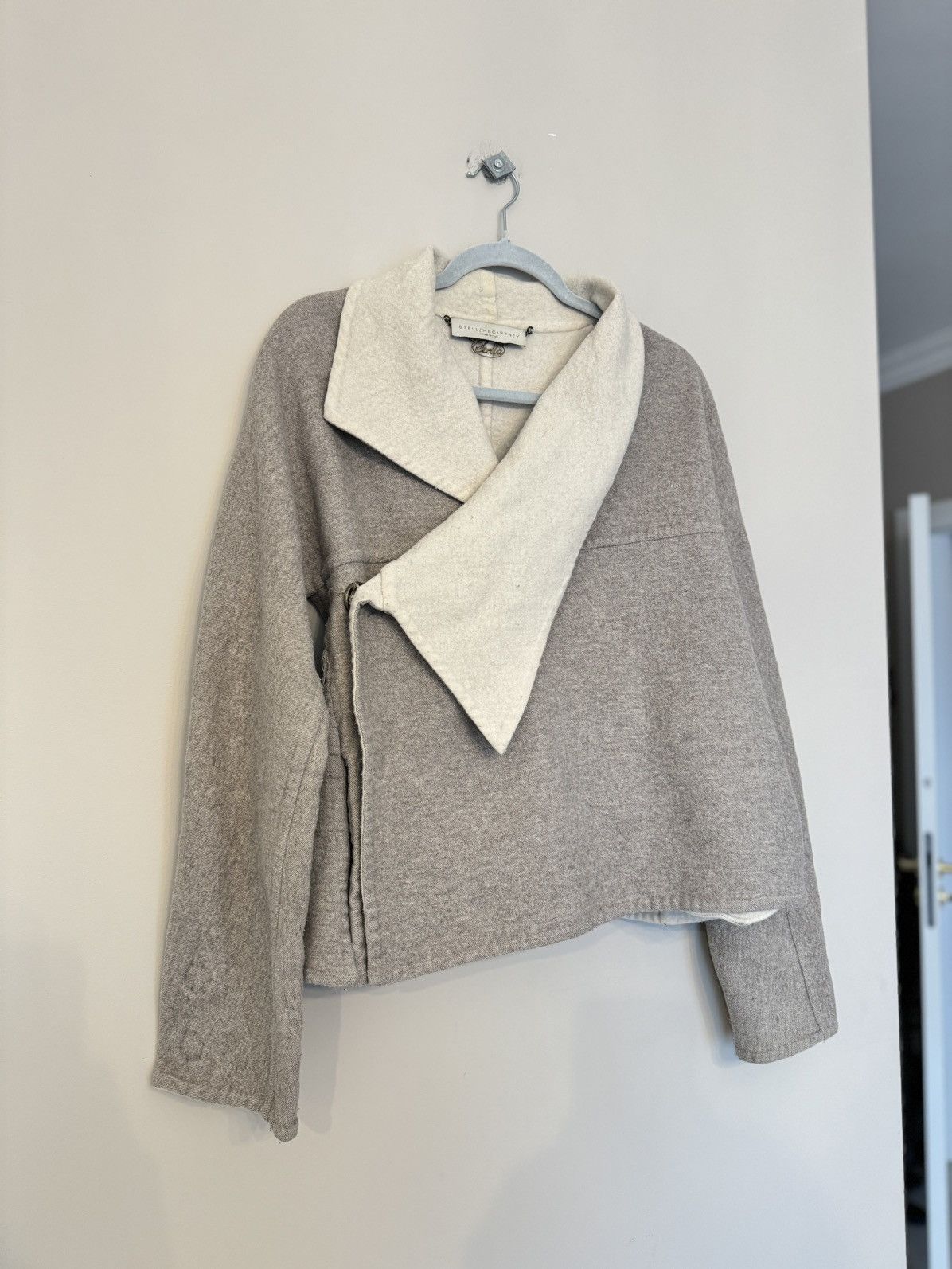 Designer × Stella McCartney Stella McCartney wool jacket blazer coat rare item luxury Size S / US 4 / IT 40 - 6 Thumbnail
