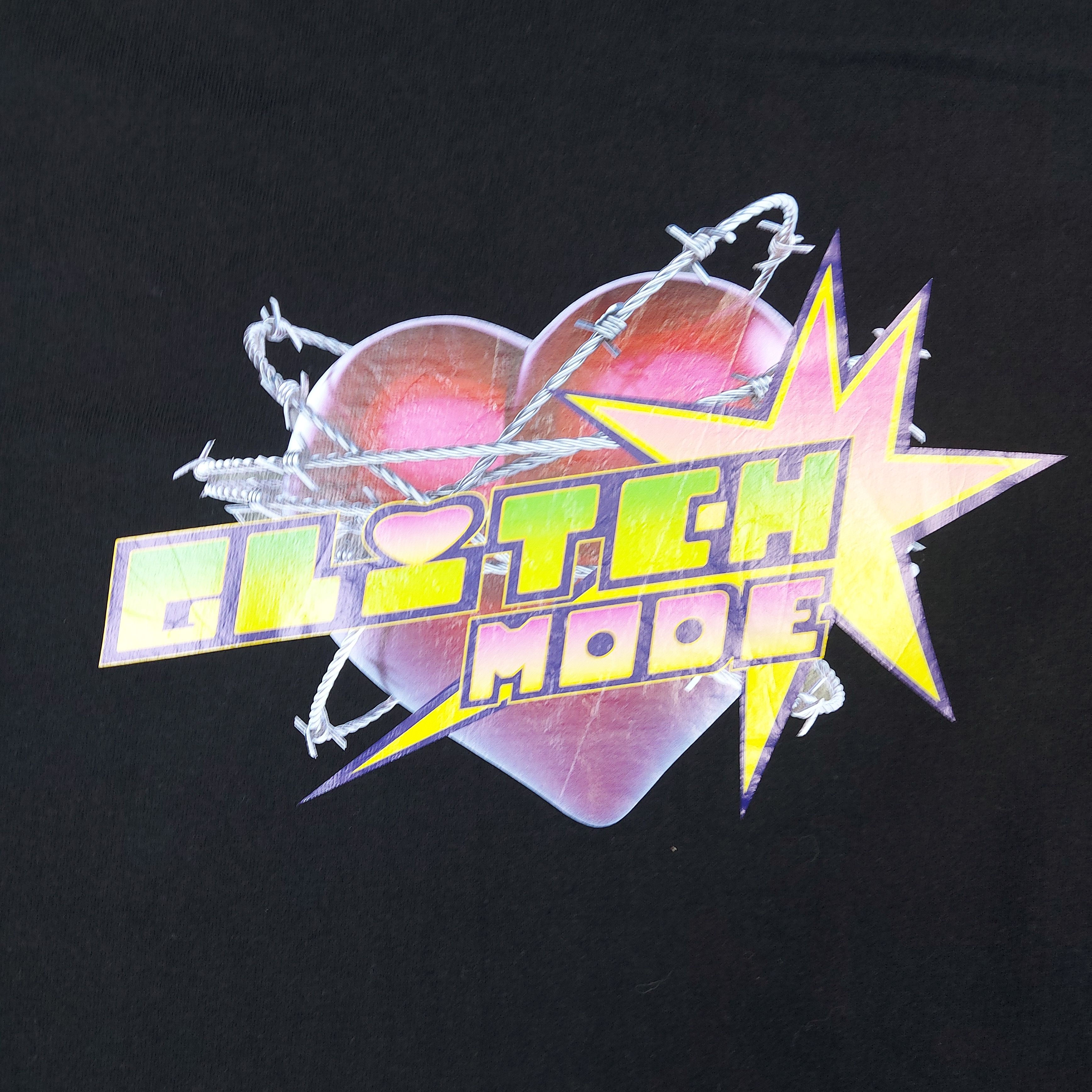 Band Tees Official NCT Dream Glitch Mode SM Entertainment K-Pop TEE Size US XL / EU 56 / 4 - 4 Thumbnail