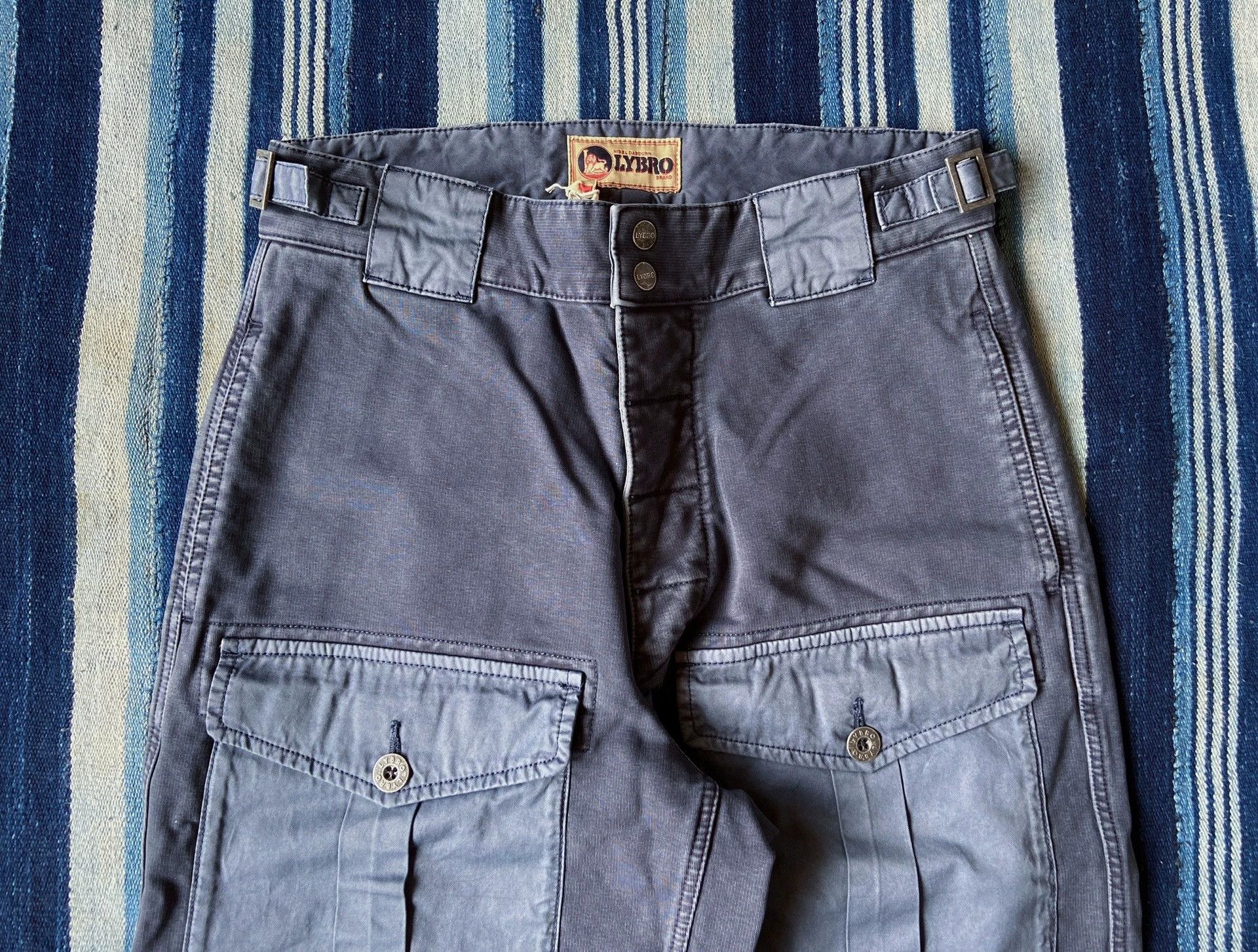 Nigel Cabourn NIGEL CABOURN LYBRO ARCTIC JERSEY heavy washed 28 Size US 28 / EU 44 - 2 Thumbnail