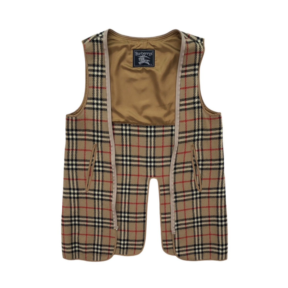 Burberry Vintage 90s Inner Burberry’s Nova Check Brown Colour Size US M / EU 48-50 / 2 - 1 Thumbnail