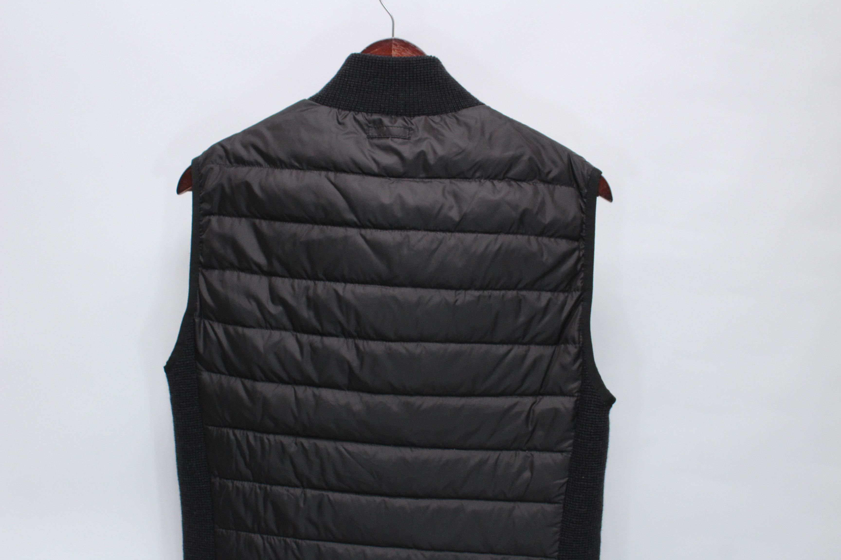 Other Falconeri Merino Wool & Down Hybrid Gilet Black - Size 48 M Size US M / EU 48-50 / 2 - 6 Thumbnail