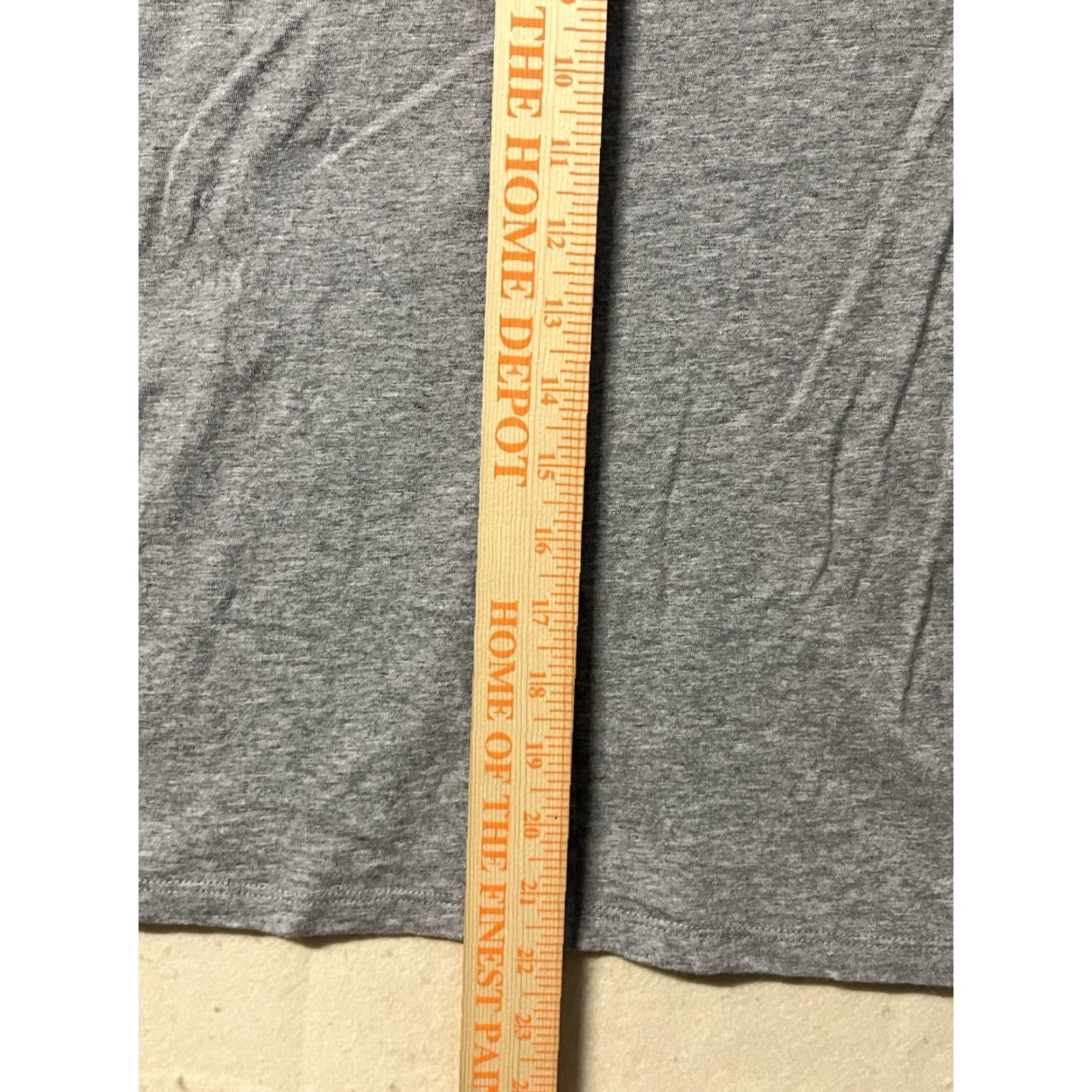 Lucky Brand Lucky Brand T-Shirt Womens Small Gray Daiquiri Cocktail All Over 100% Cotton Size S / US 4 / IT 40 - 4 Thumbnail