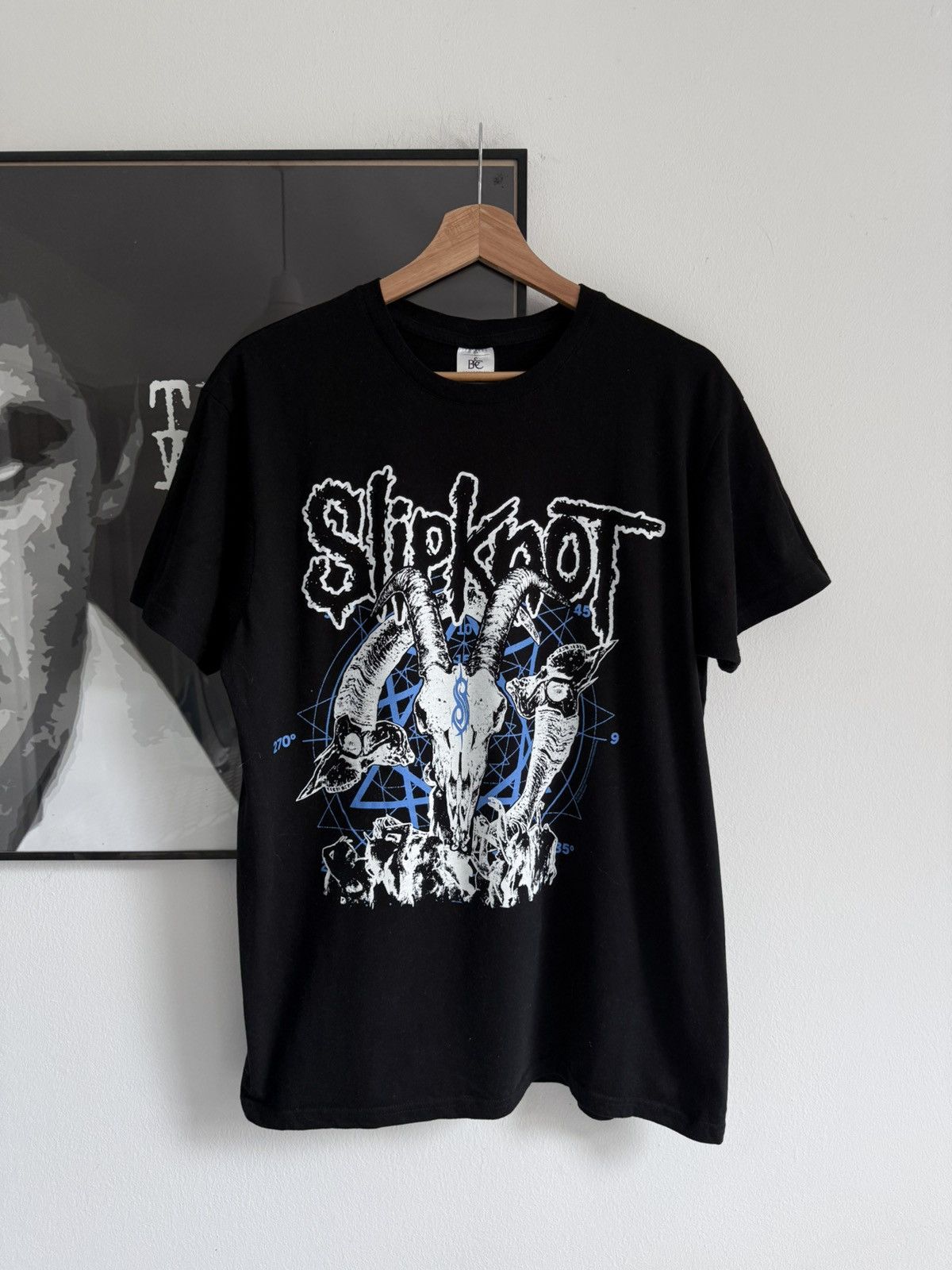 Band Tees Vintage Slipknot Band T-Shirt Rock Tee Size US XL / EU 56 / 4 - 1 Thumbnail