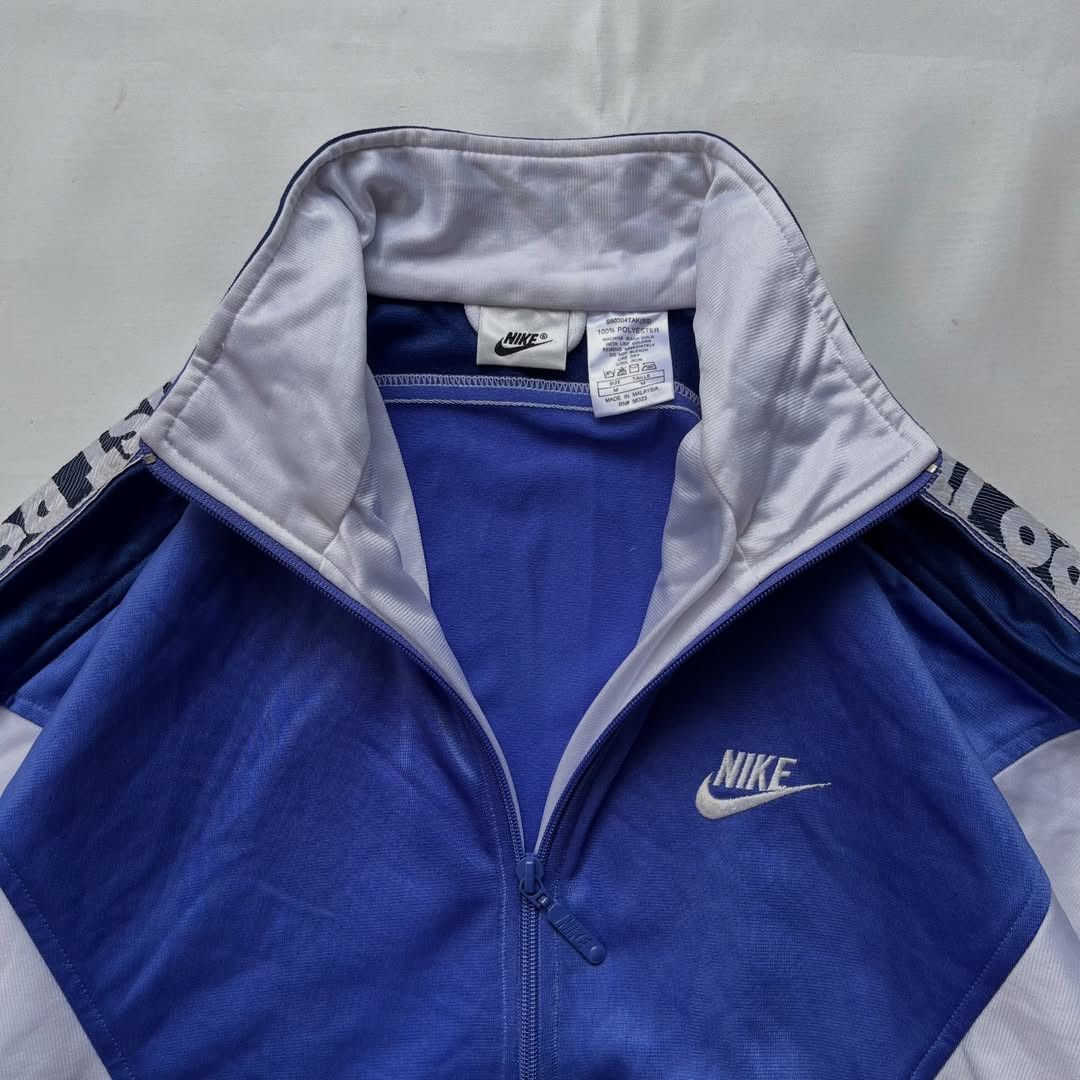 Nike Track Jacket Nike Vintage Size US M / EU 48-50 / 2 - 3 Thumbnail
