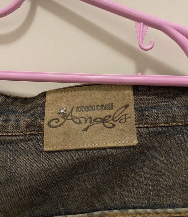 Just Cavalli VRoberto Just Cavalli ANGEL Denim Jeans Size US 30 / EU 46 - 4 Thumbnail