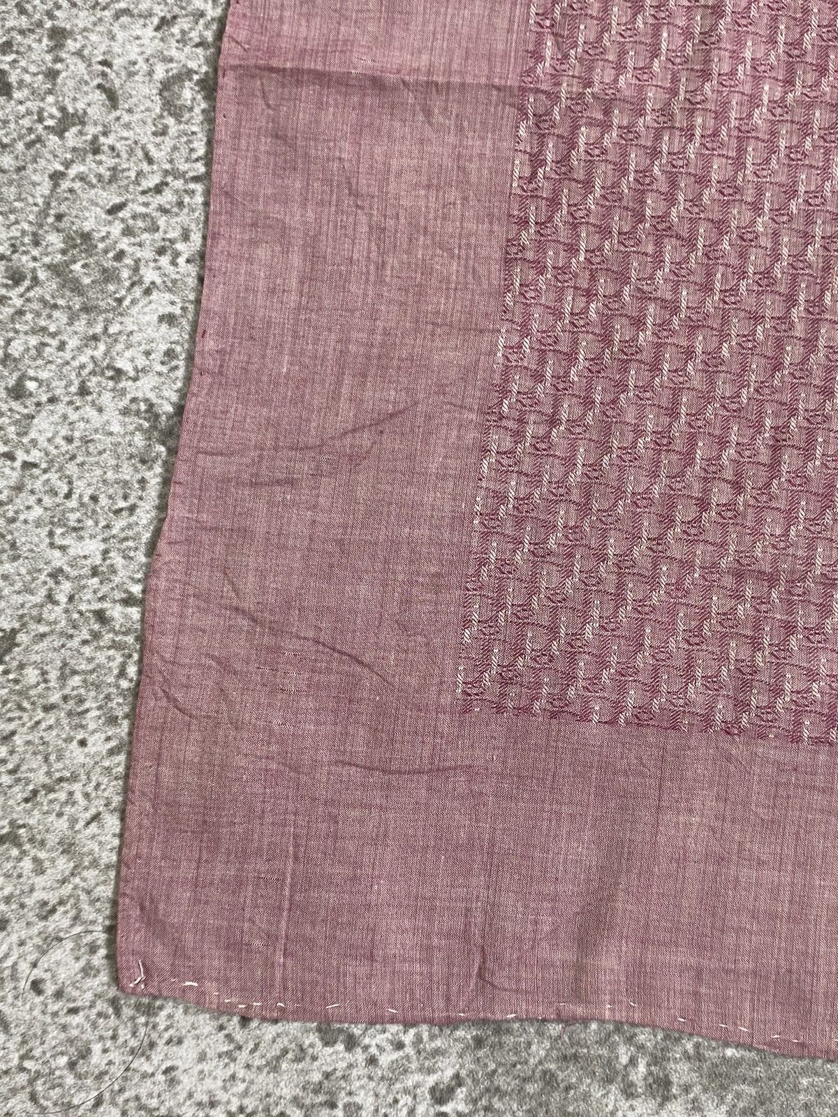 Christian Dior Monsieur Christian dior Handkerchief / Bandana / Neckerchief Size ONE SIZE - 7 Thumbnail