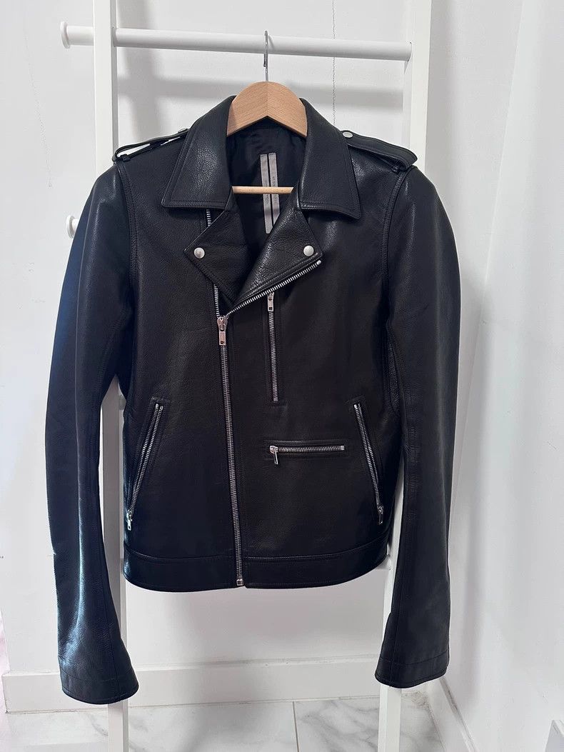 Rick Owens Rick Owens Five zipper short leather clothes-2506 Size US S / EU 44-46 / 1 - 1 Thumbnail