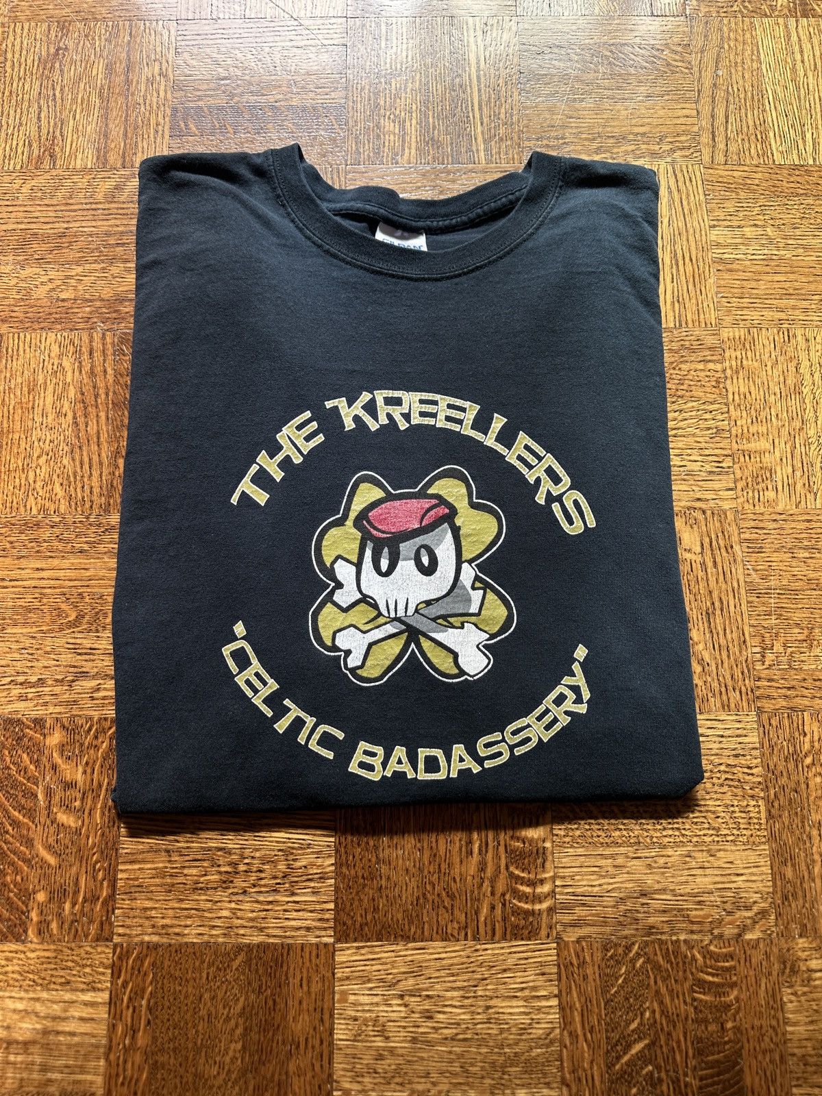 Band Tees Vintage Y2K The Kreellers Celtic Badassery Graphic Tee Size US XXL / EU 58 / 5 - 1 Thumbnail
