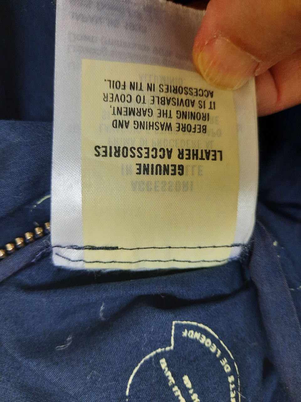 Moncler × Visvim FW11 AW11 derge giubbotto Boro Isis down jacket Size US XS / EU 42 / 0 - 3 Thumbnail