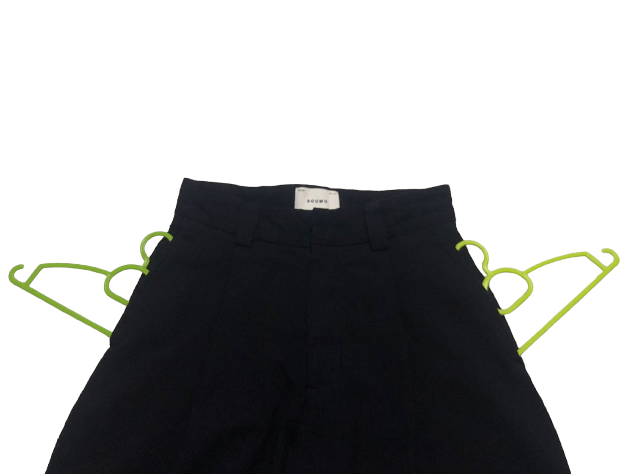 Japanese Brand Japanese Brand Soumo Wide Leg Wool Pants Baggy Style Size US 29 - 10 Thumbnail