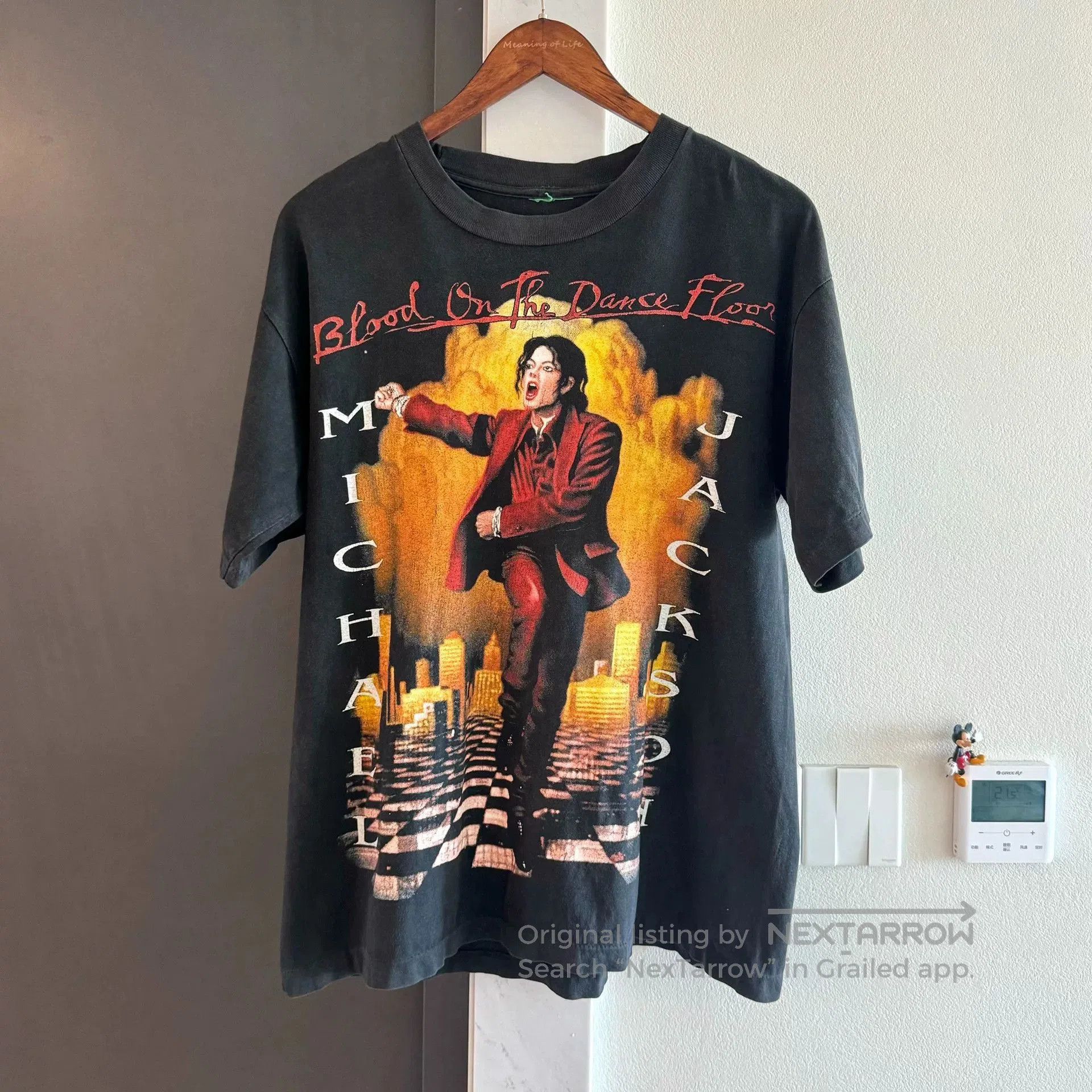 Vintage Vintage 90s Michael Jackson Bootleg Tee. Size US M / EU 48-50 / 2 - 1 Thumbnail