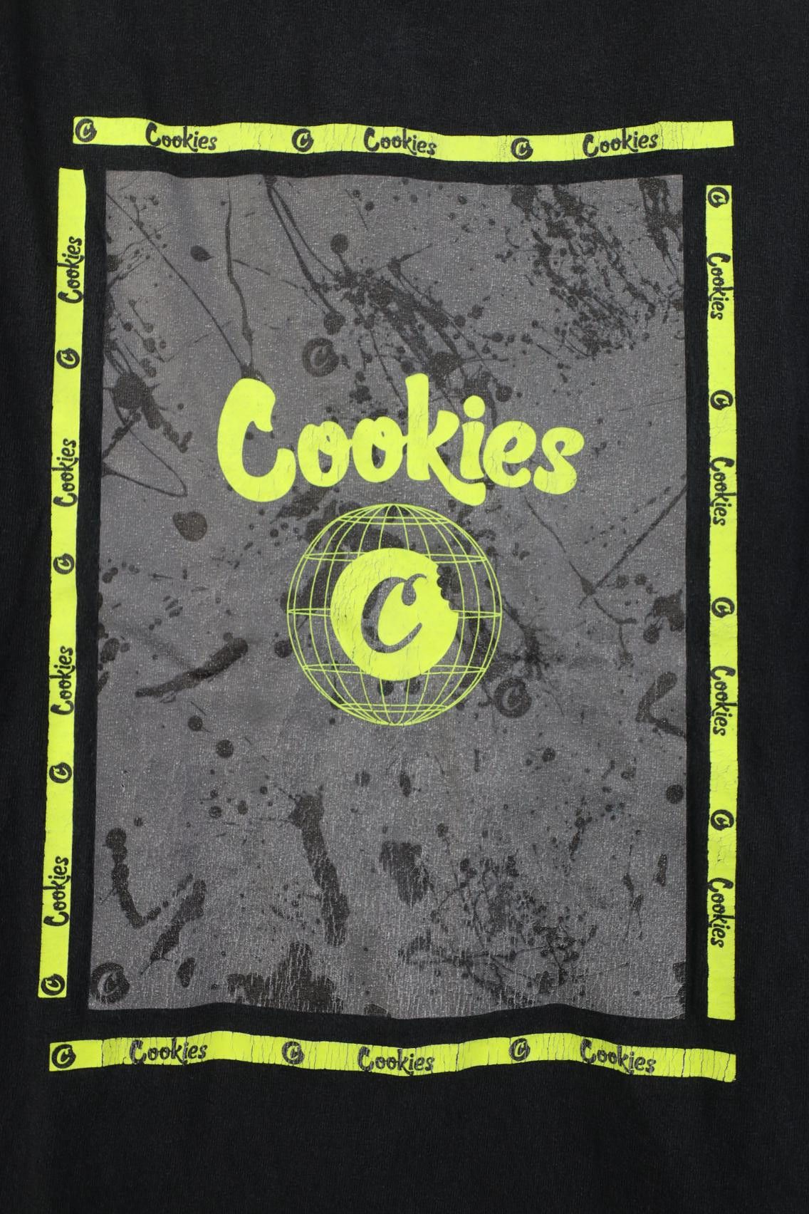 Vintage Vintage Cookies Skateboards Skateboarding T-Shirt Black Size US XL / EU 56 / 4 - 4 Thumbnail